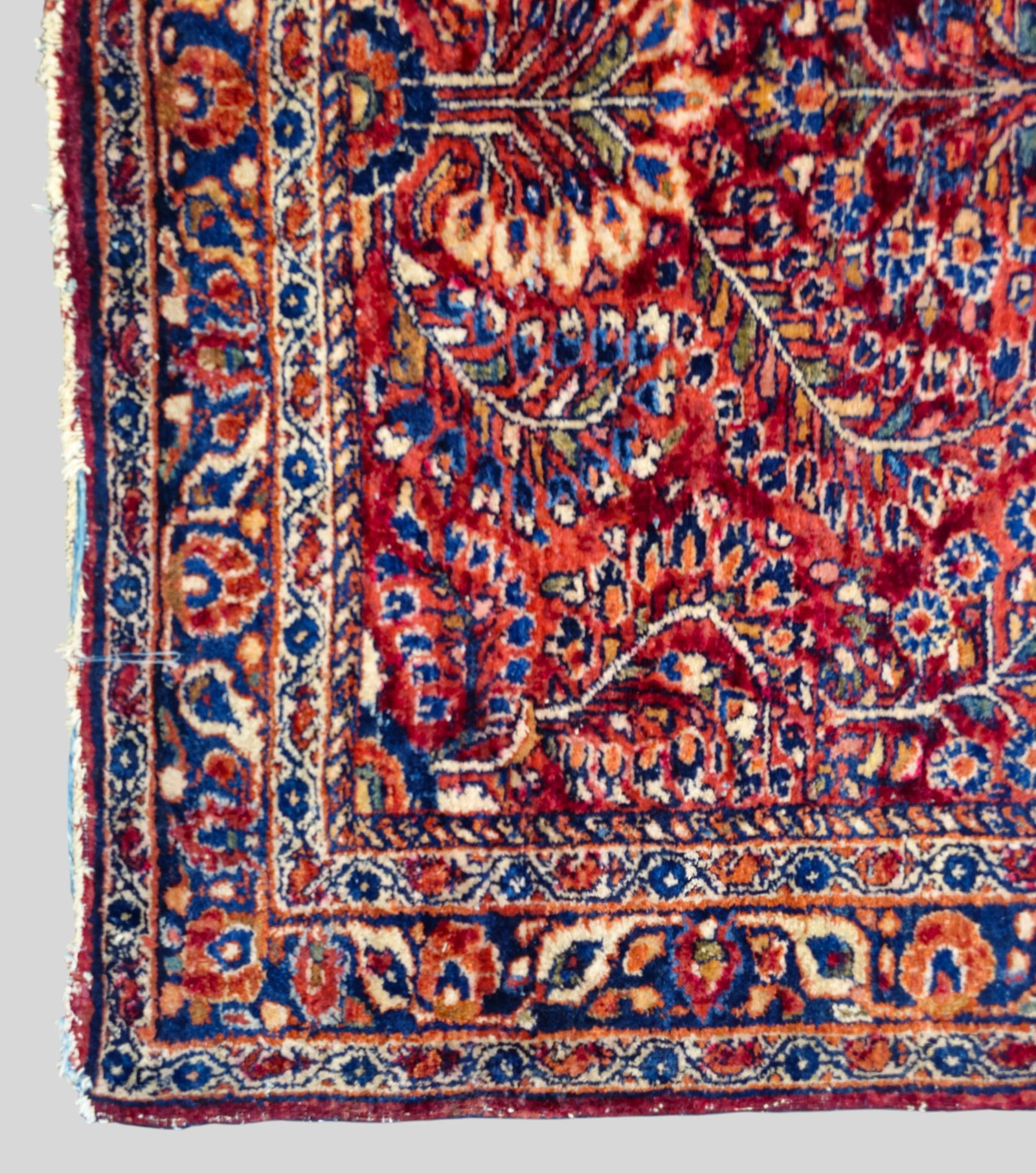Sarouk Area Rug - 2