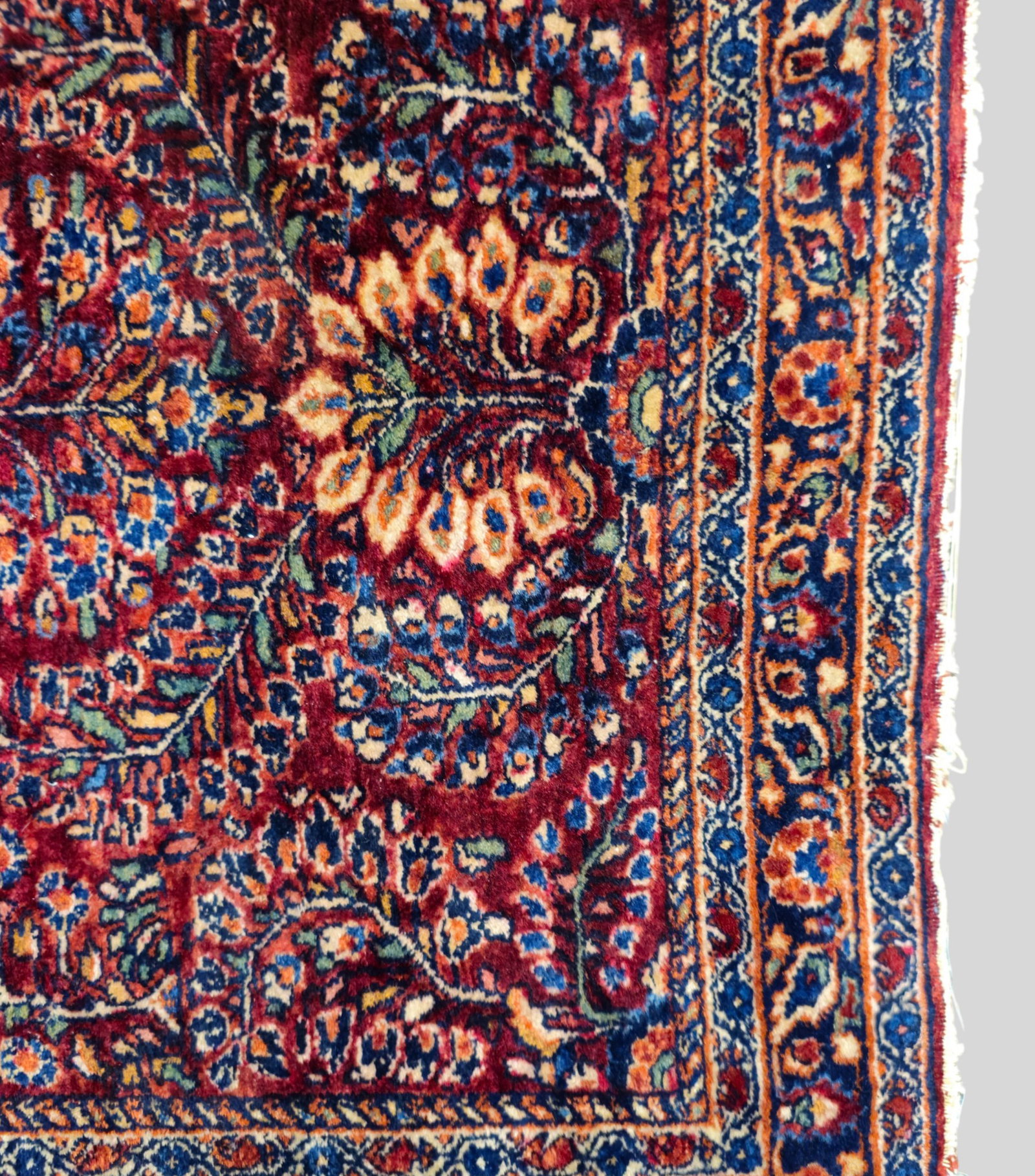 Sarouk Area Rug - 4