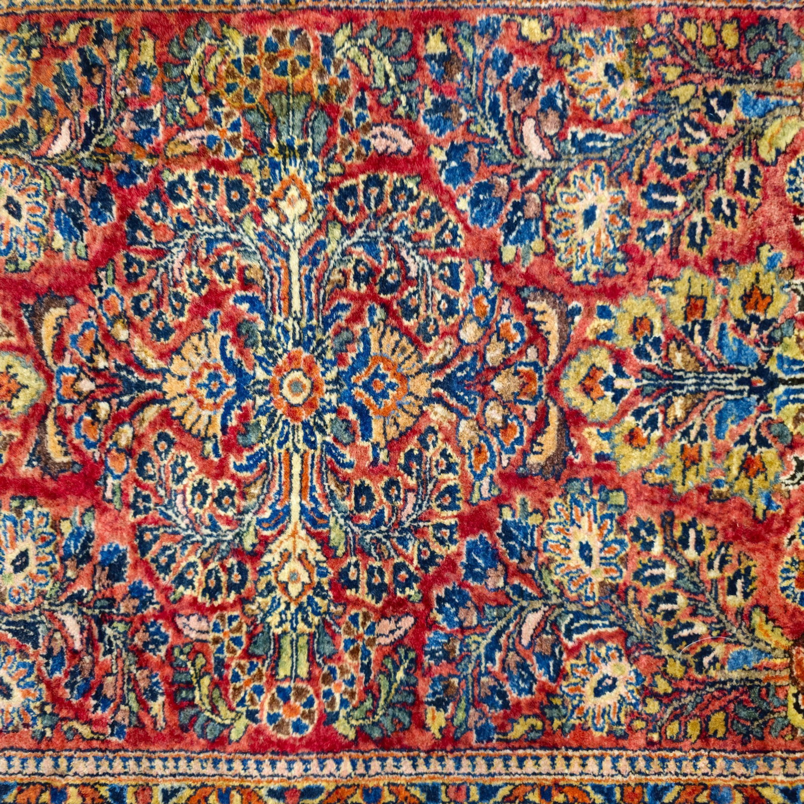 Sarouk Runner - 3