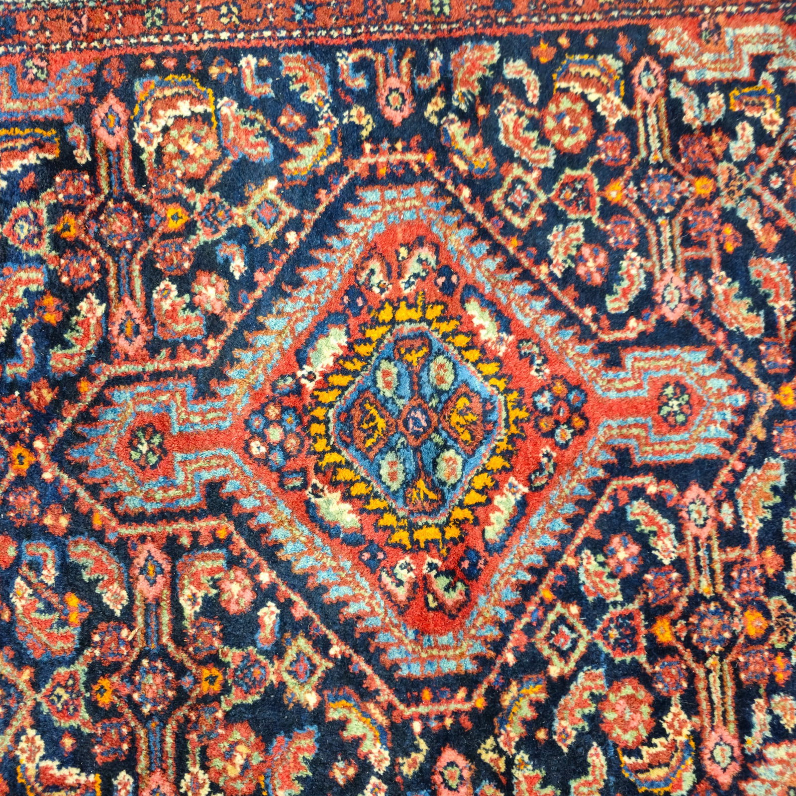 Heriz Area Rug - 2