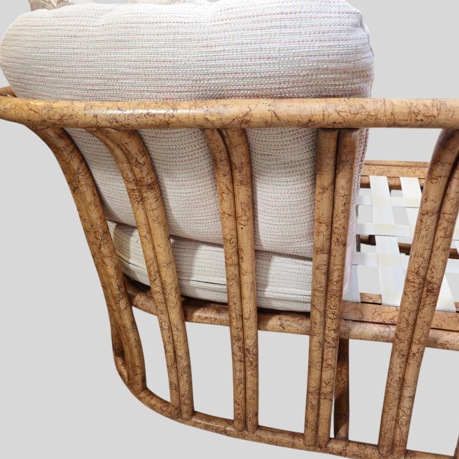 Ficks Reed MCM Bamboo Sofa - 10