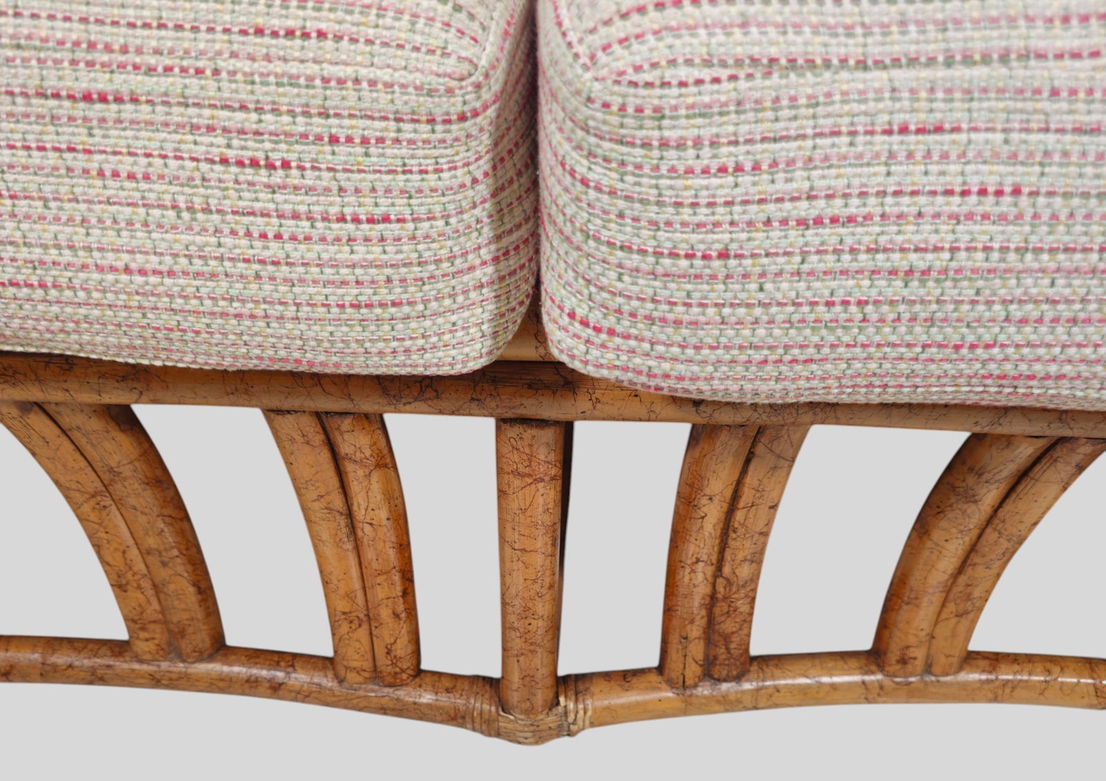Ficks Reed MCM Bamboo Sofa - 2