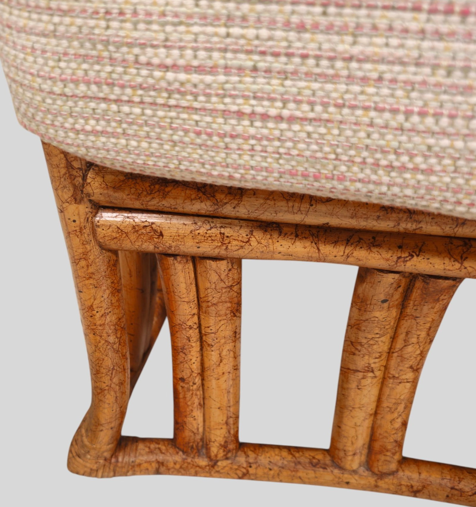 Ficks Reed MCM Bamboo Sofa - 3
