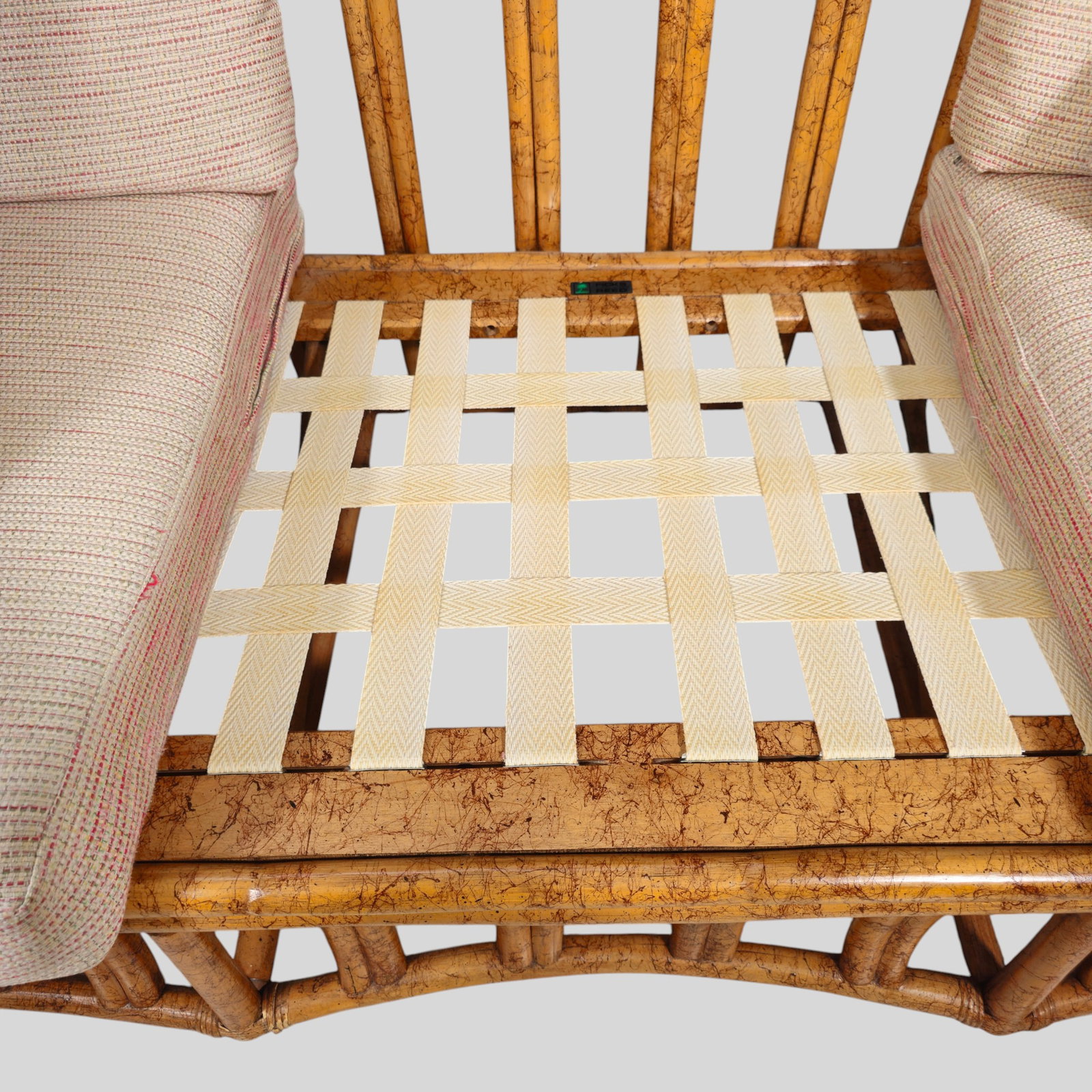 Ficks Reed MCM Bamboo Sofa - 5