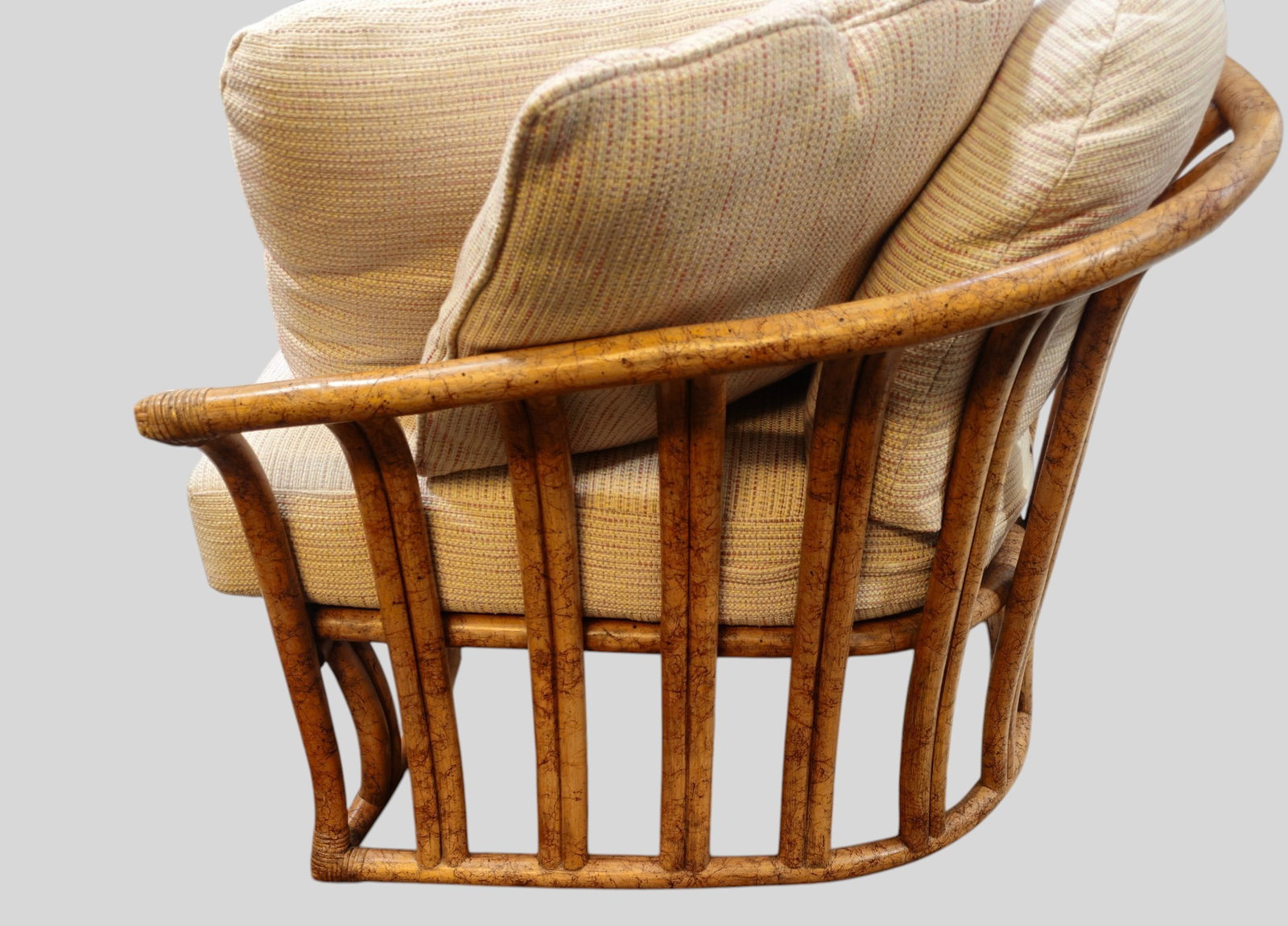 Ficks Reed MCM Bamboo Sofa - 8