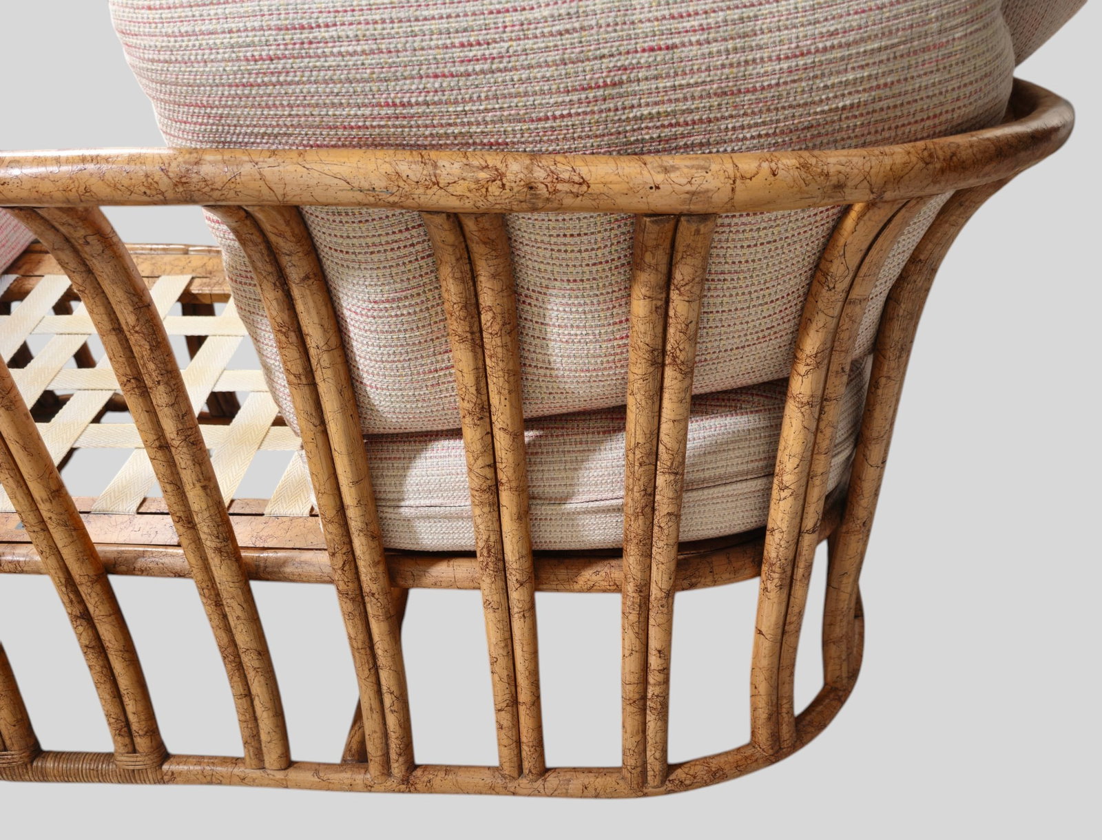 Ficks Reed MCM Bamboo Sofa - 9