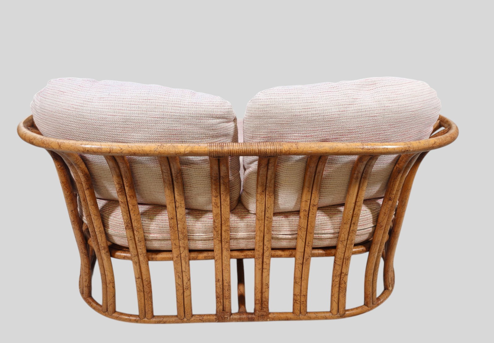 Ficks Reed MCM Bamboo Sofa - 10