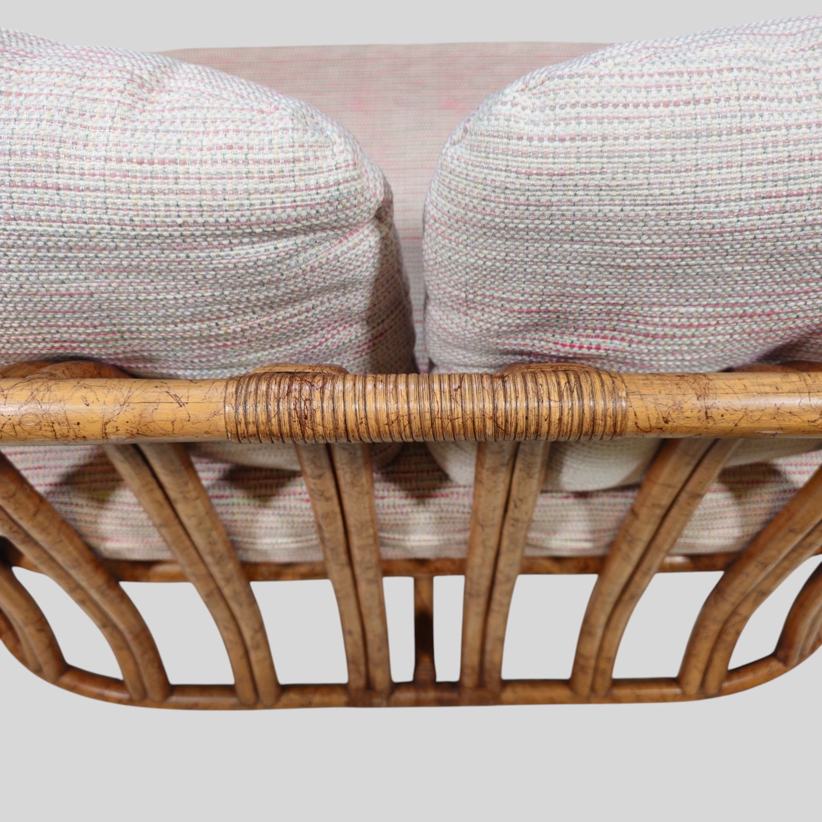 Ficks Reed MCM Bamboo Sofa - 11