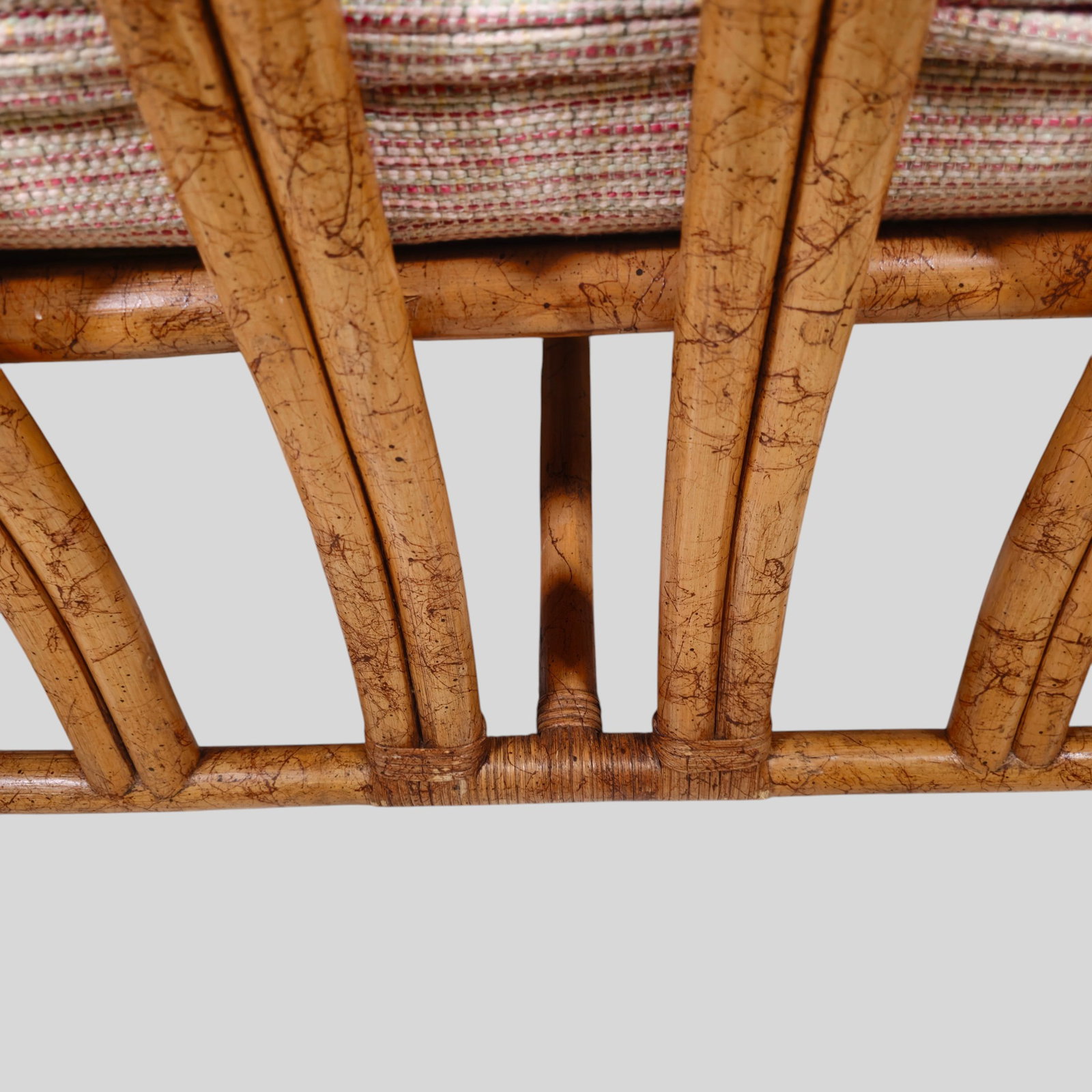 Ficks Reed MCM Bamboo Sofa - 12