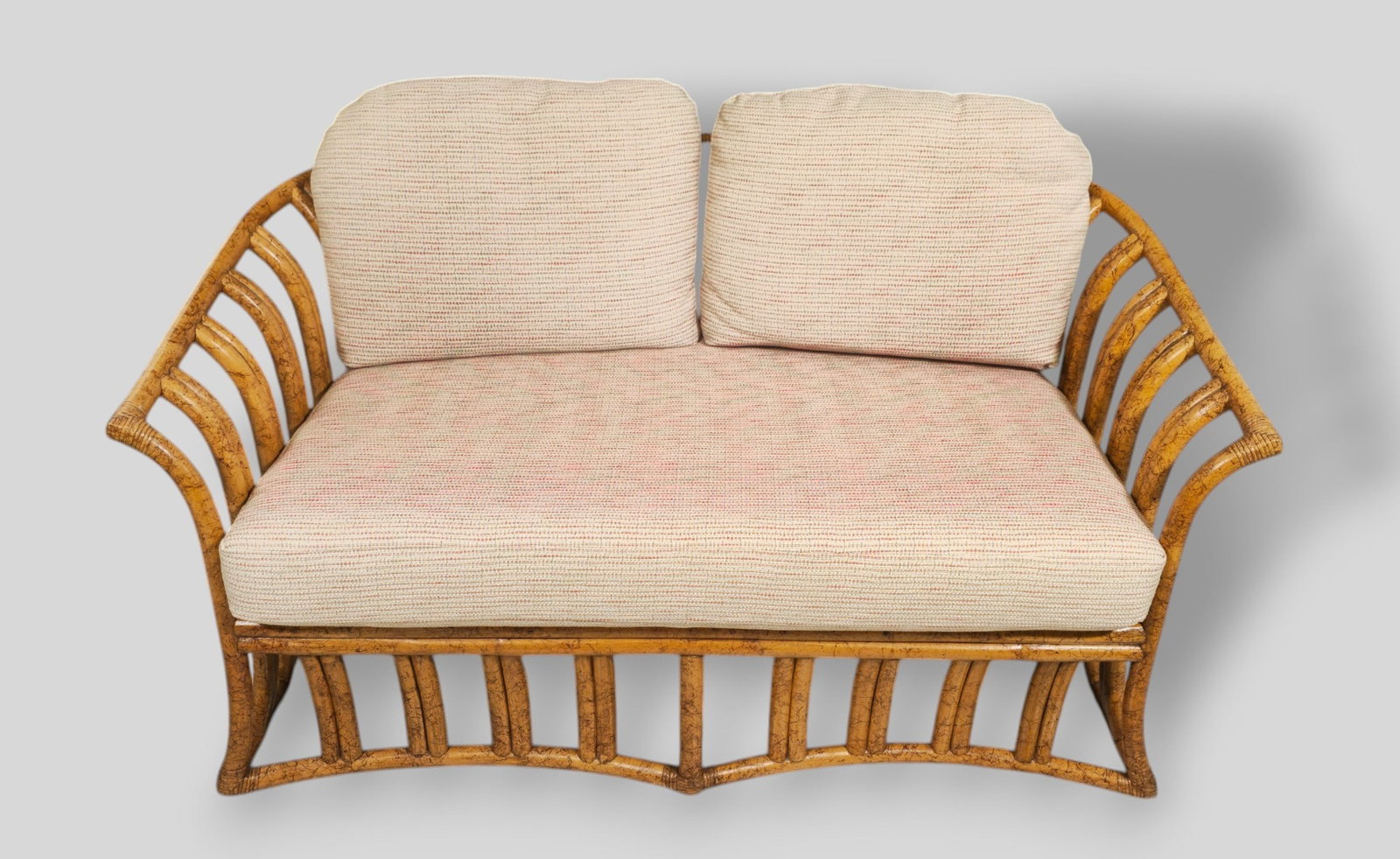 Ficks Reed MCM Bamboo Sofa (1 of 12)