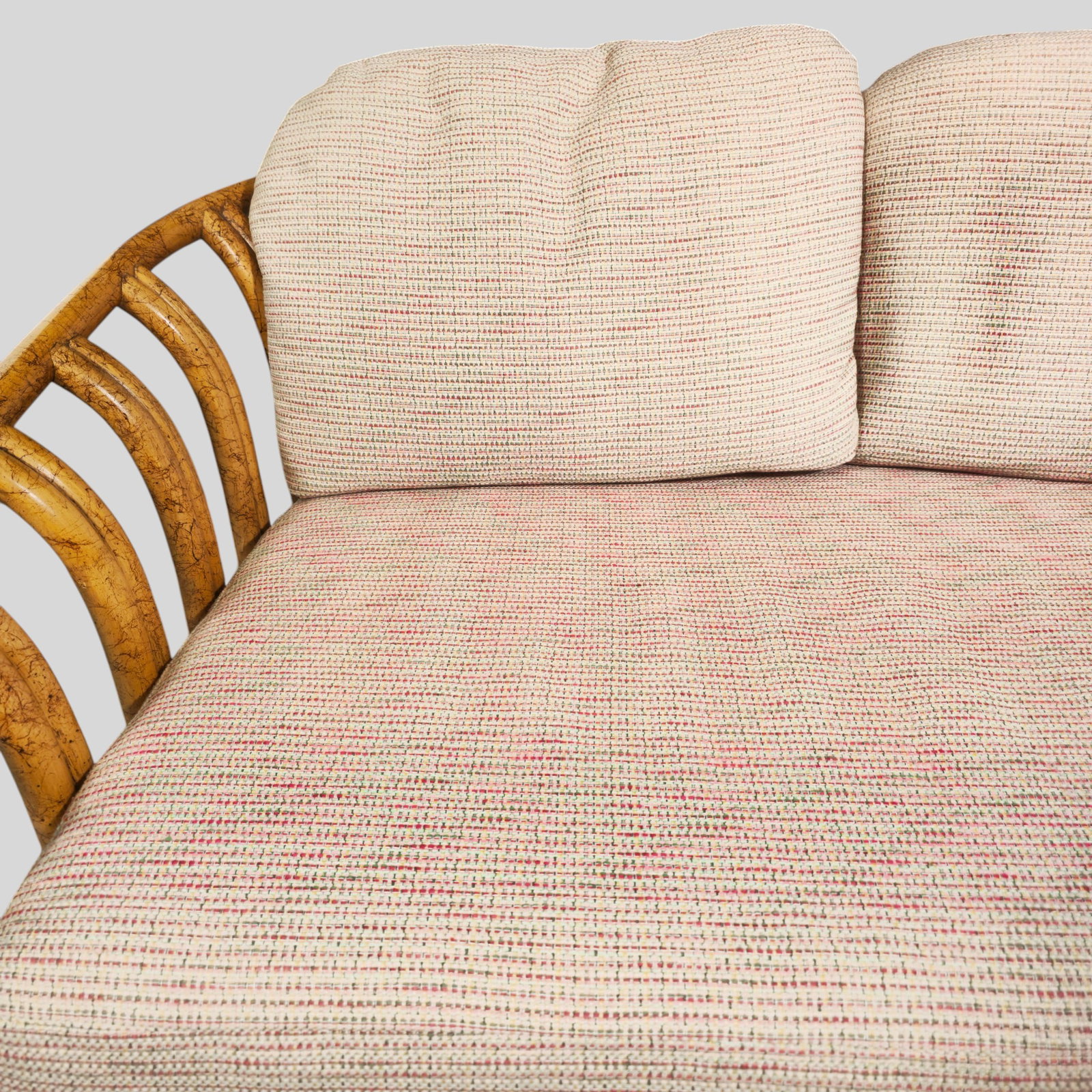 Ficks Reed MCM Bamboo Sofa - 2