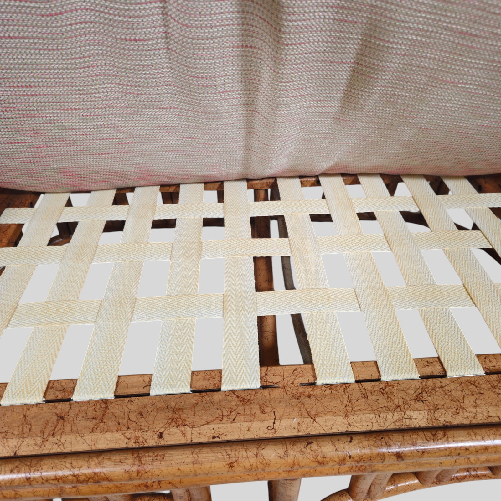 Ficks Reed MCM Bamboo Sofa - 4