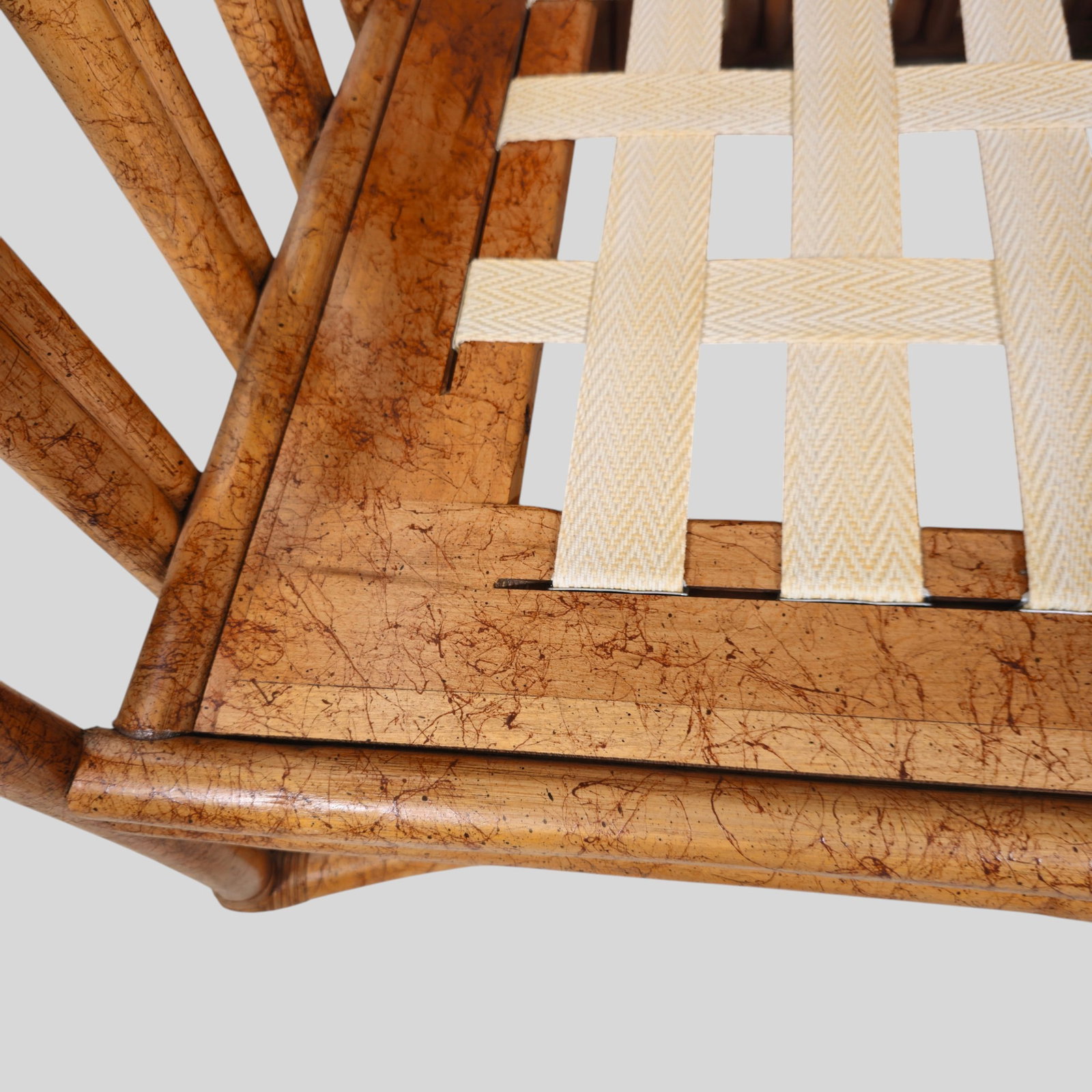 Ficks Reed MCM Bamboo Sofa - 6