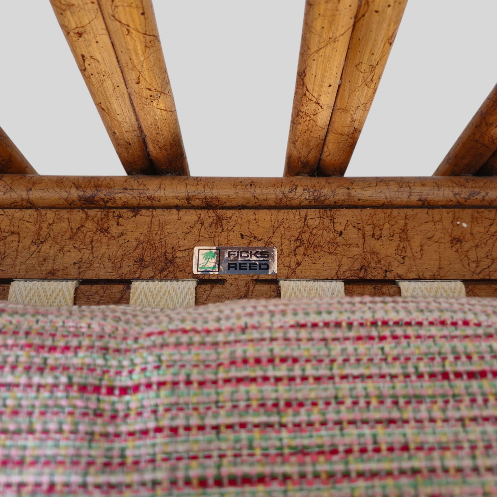 Ficks Reed MCM Bamboo Sofa - 7