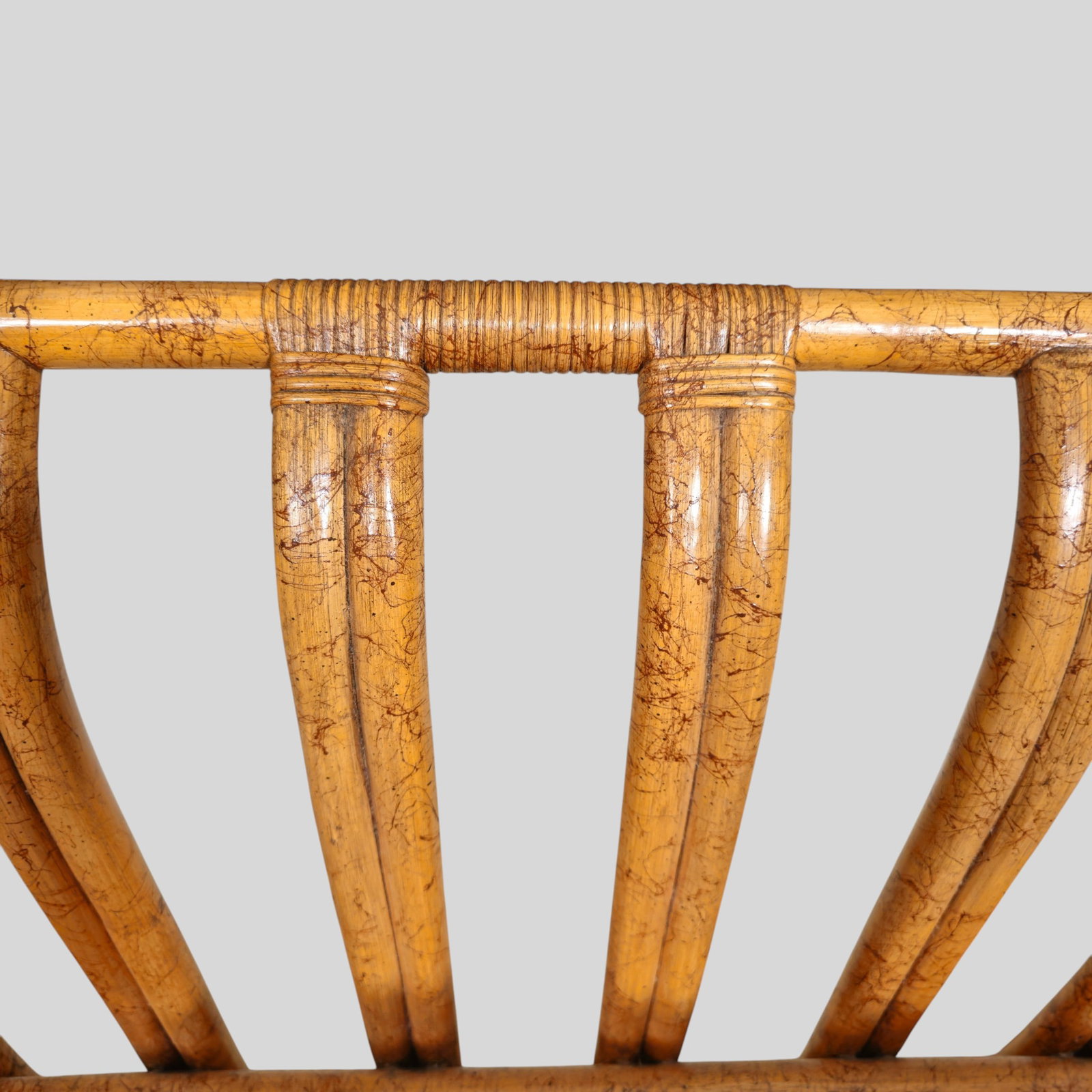 Ficks Reed MCM Bamboo Sofa - 8
