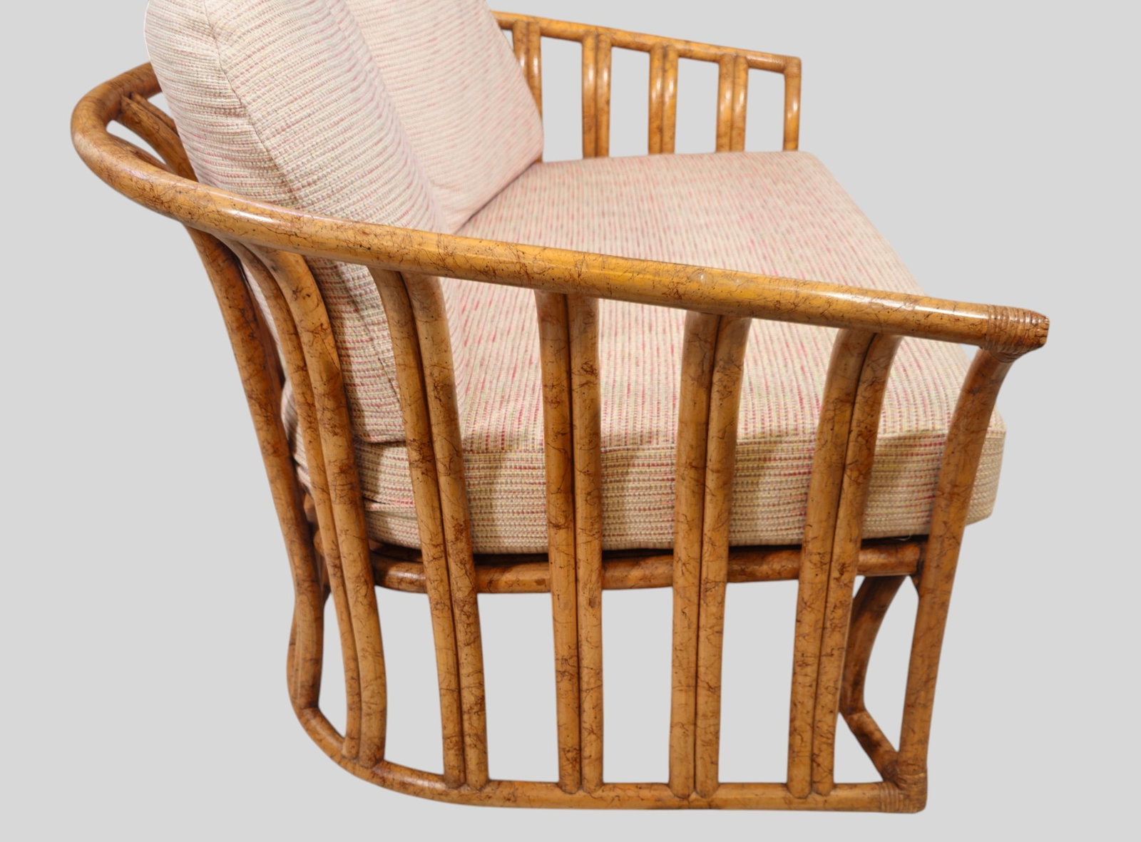 Ficks Reed MCM Bamboo Sofa - 9