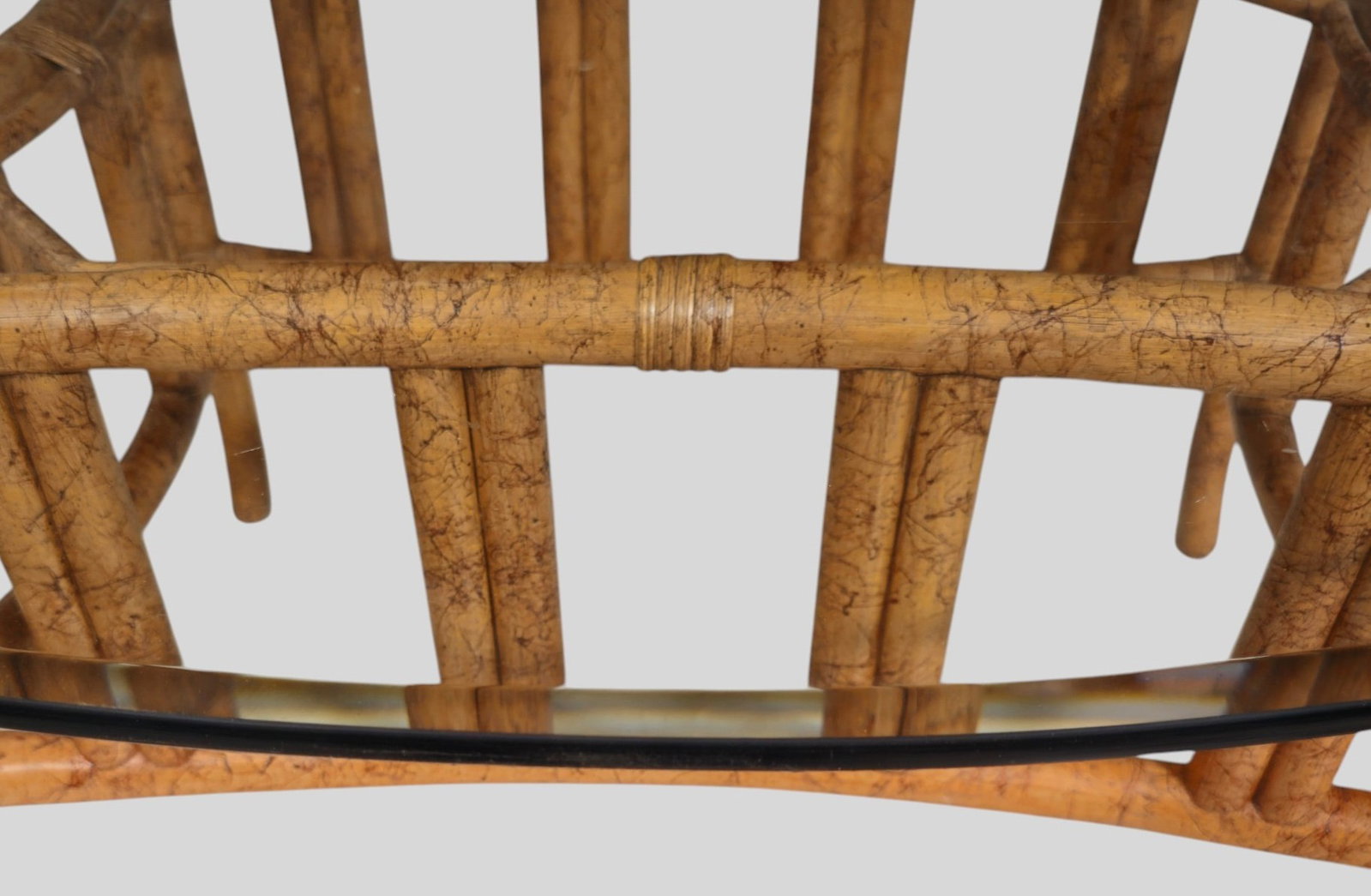 Ficks Reed MCM Bamboo Coffee Table - 2