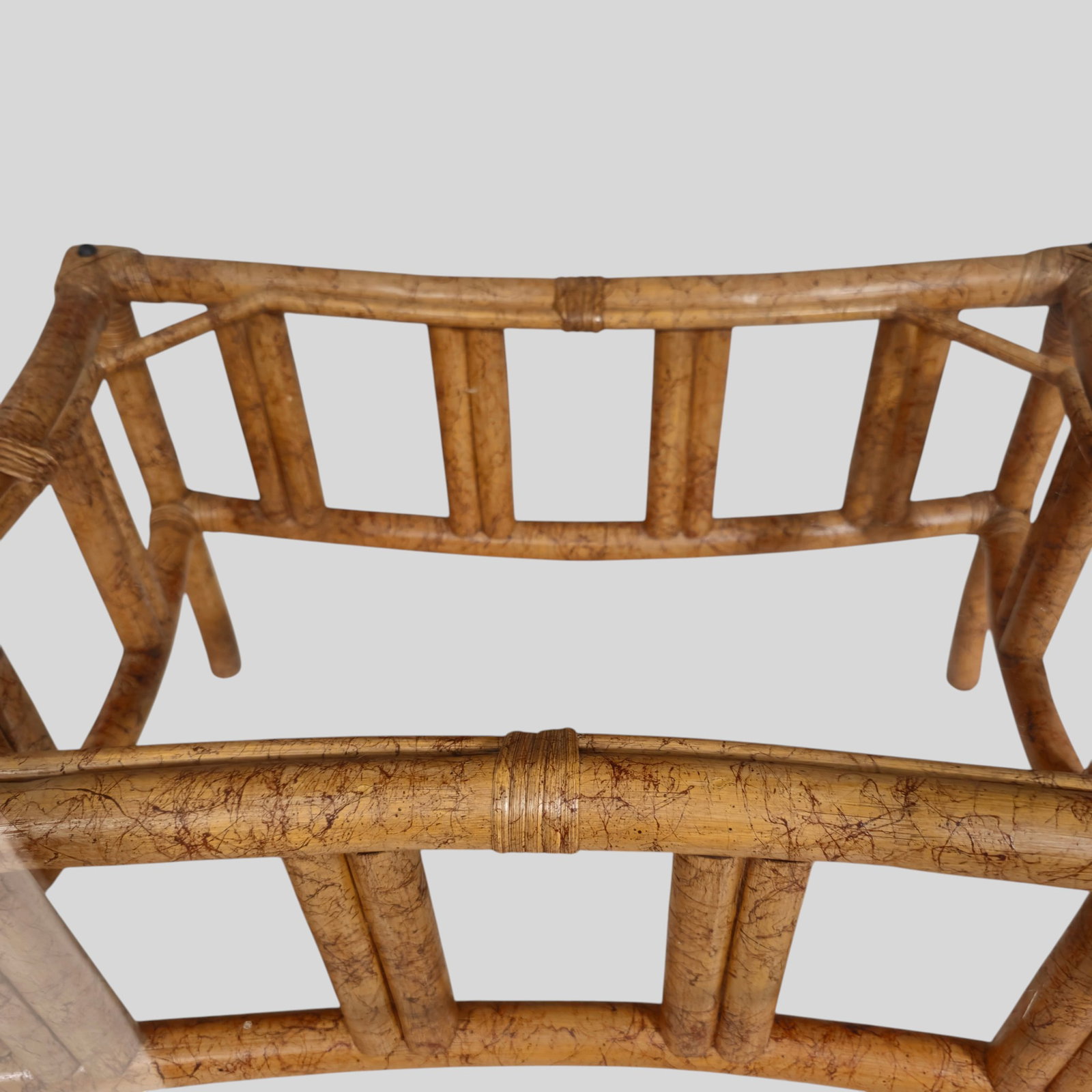 Ficks Reed MCM Bamboo Coffee Table - 3
