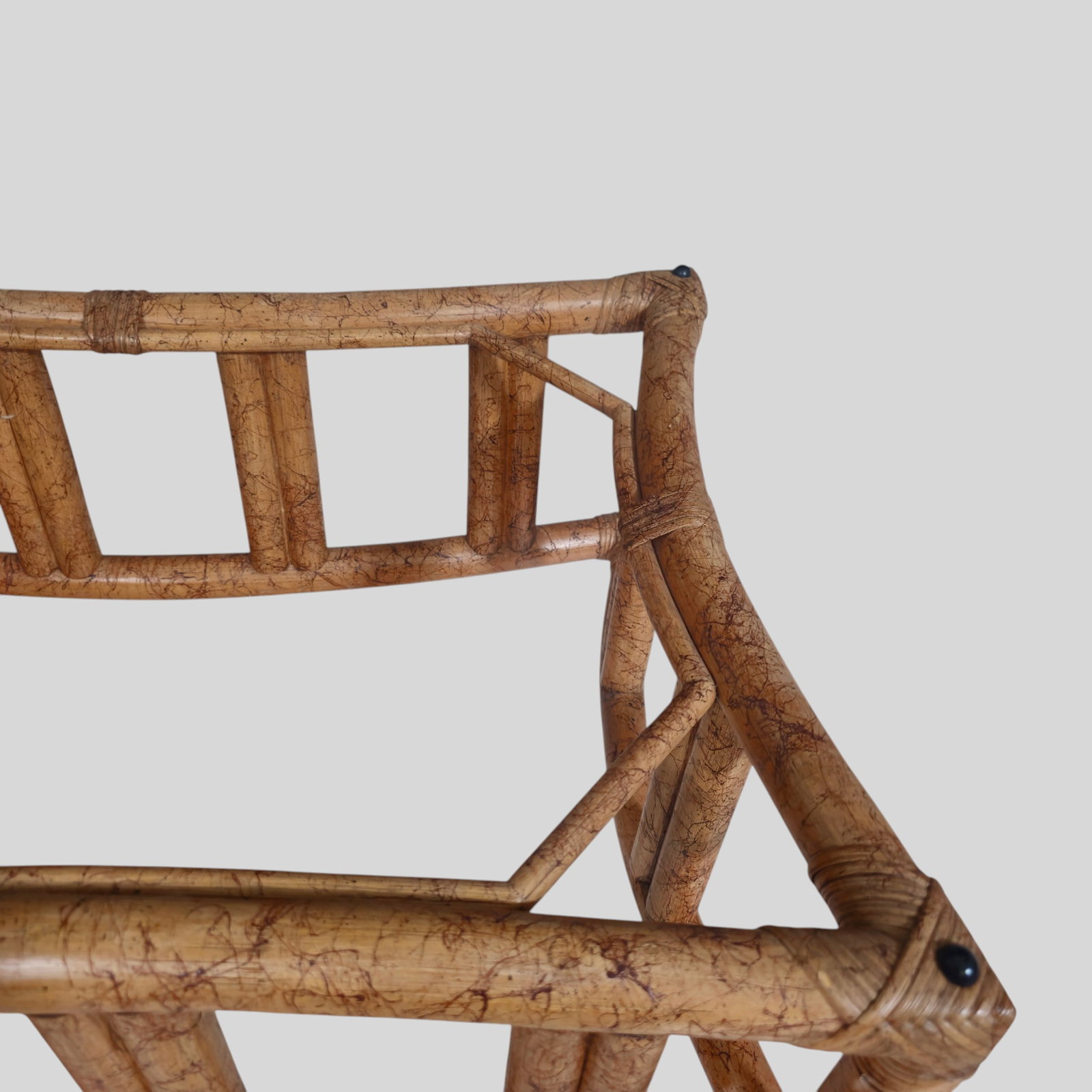 Ficks Reed MCM Bamboo Coffee Table - 5