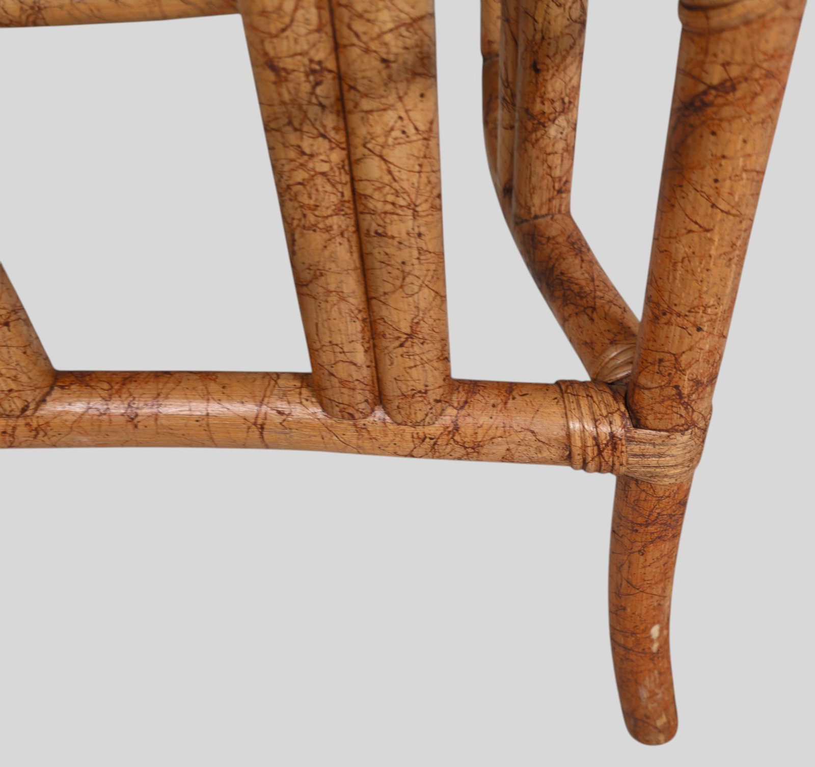 Ficks Reed MCM Bamboo Coffee Table - 6
