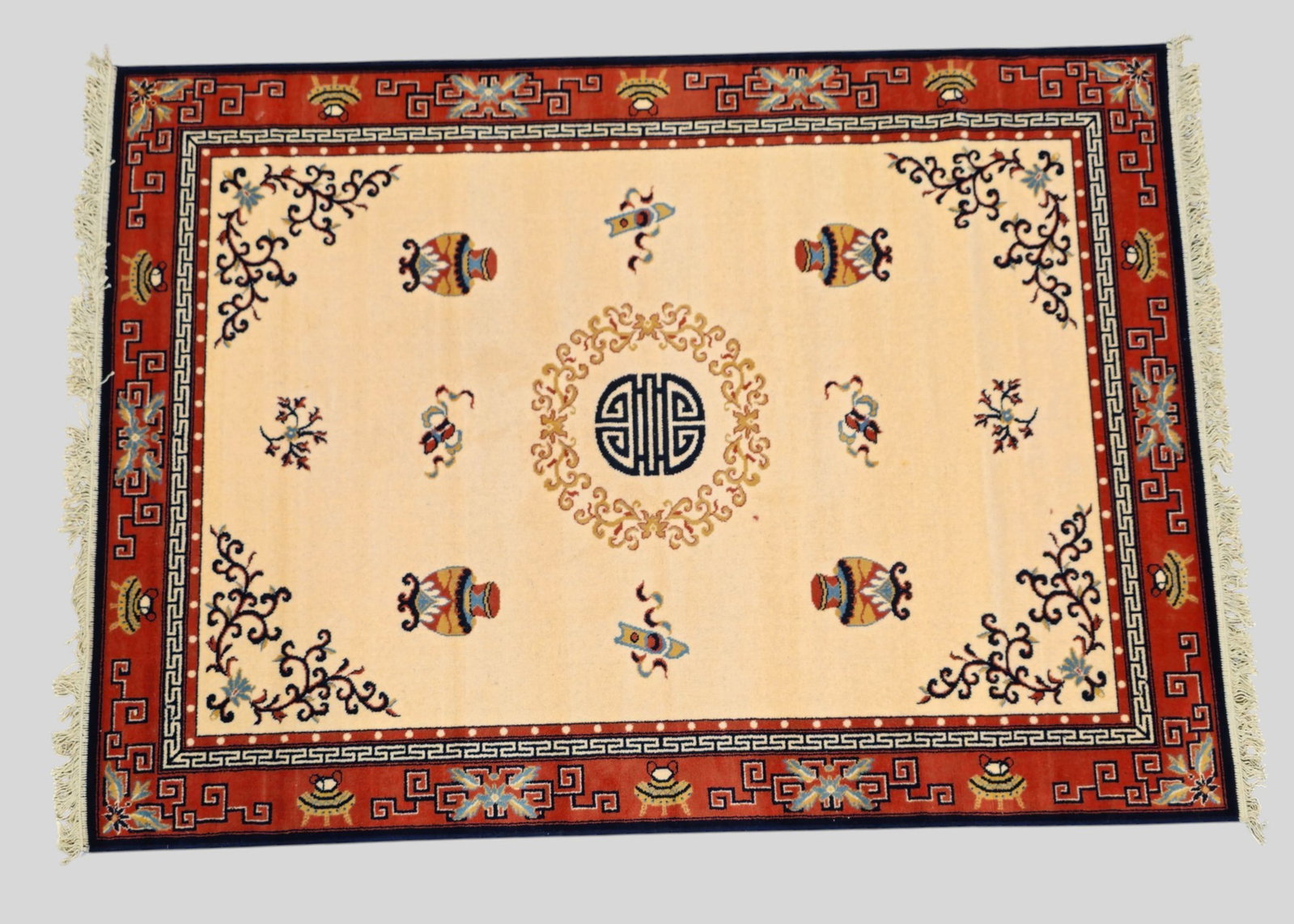 Indo Chinese Area Rug (1 of 7)