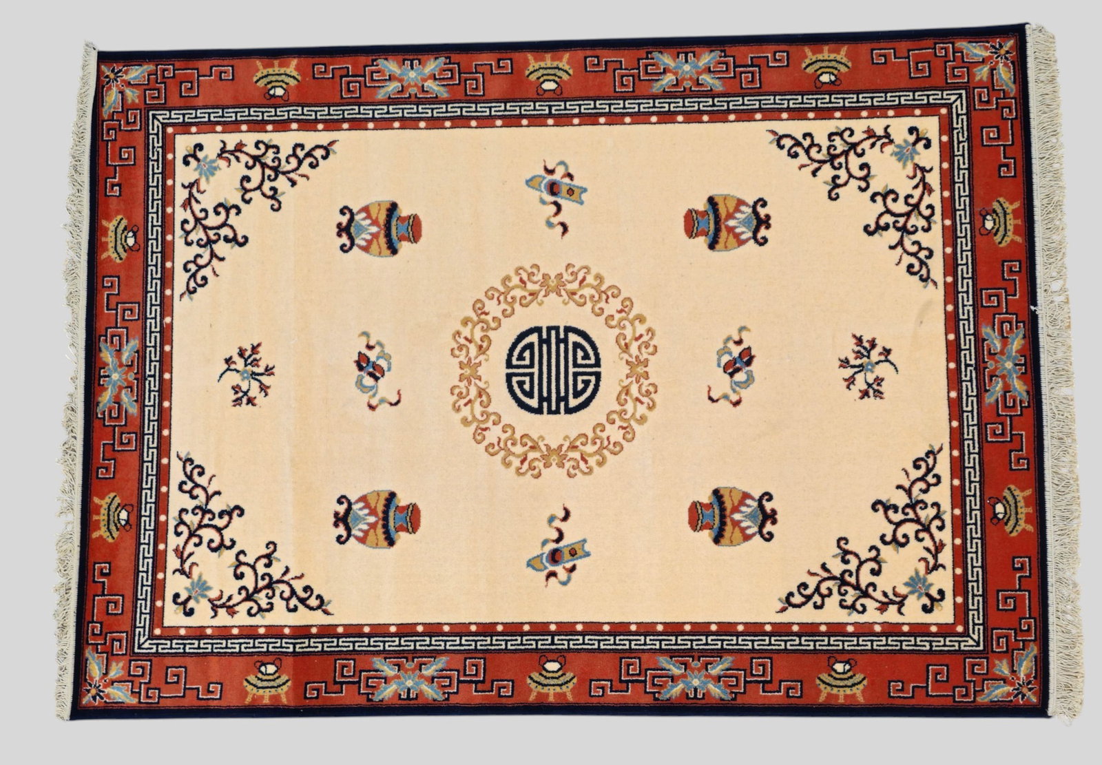 Indo Chinese Area Rug (1 of 7)