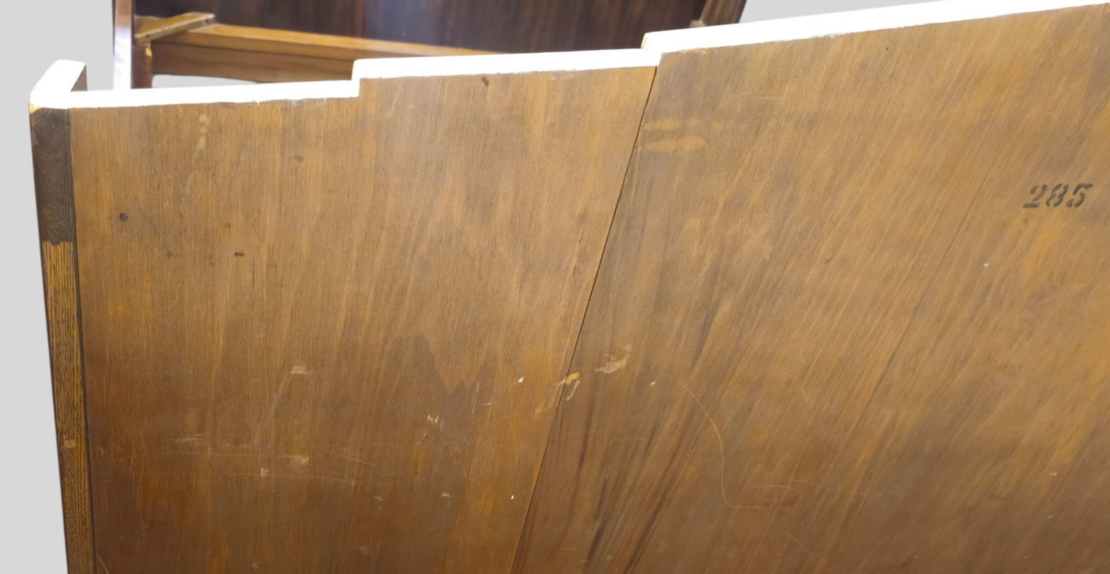 Rare Donald Deskey Bed - 13