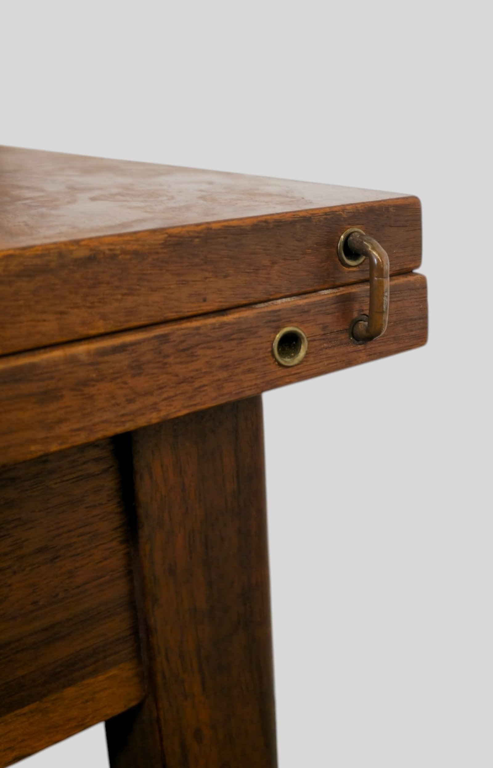 Danish Teak Dining Table - 10