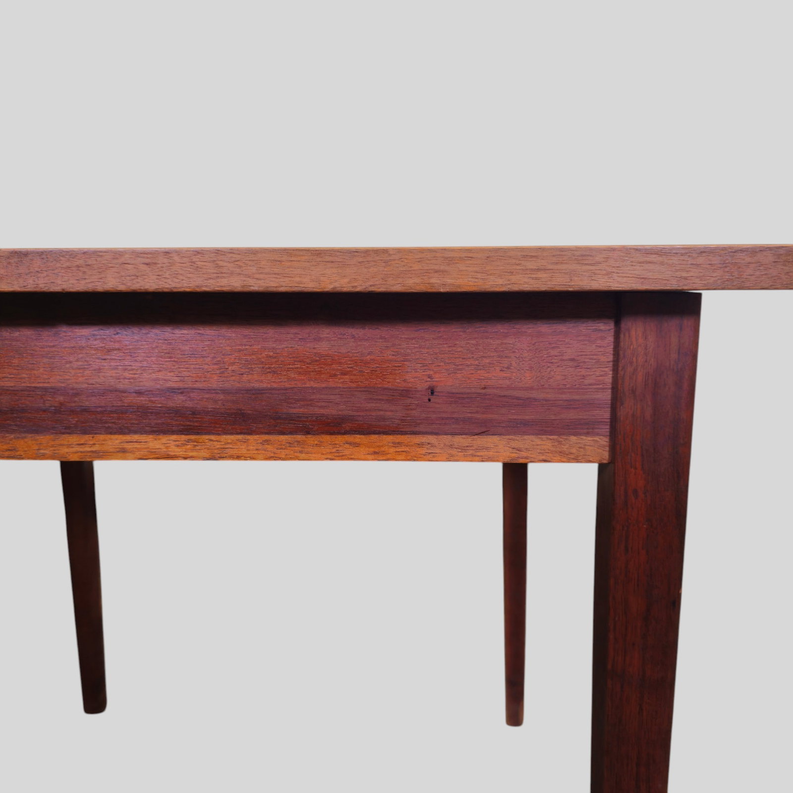 Danish Teak Dining Table - 6