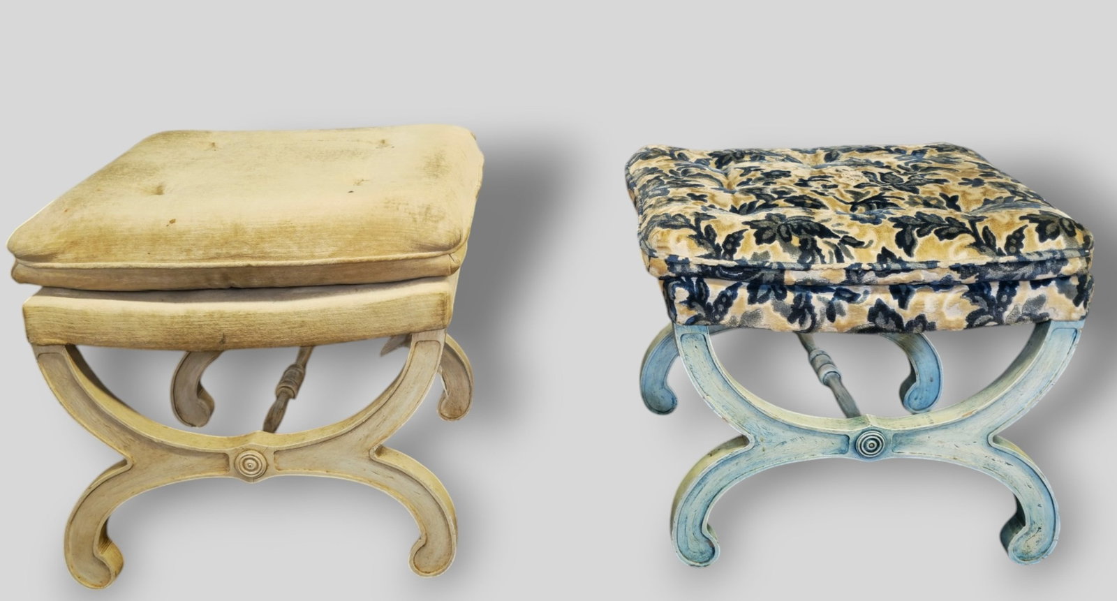 Hollywood Regency Benches (1 of 10)