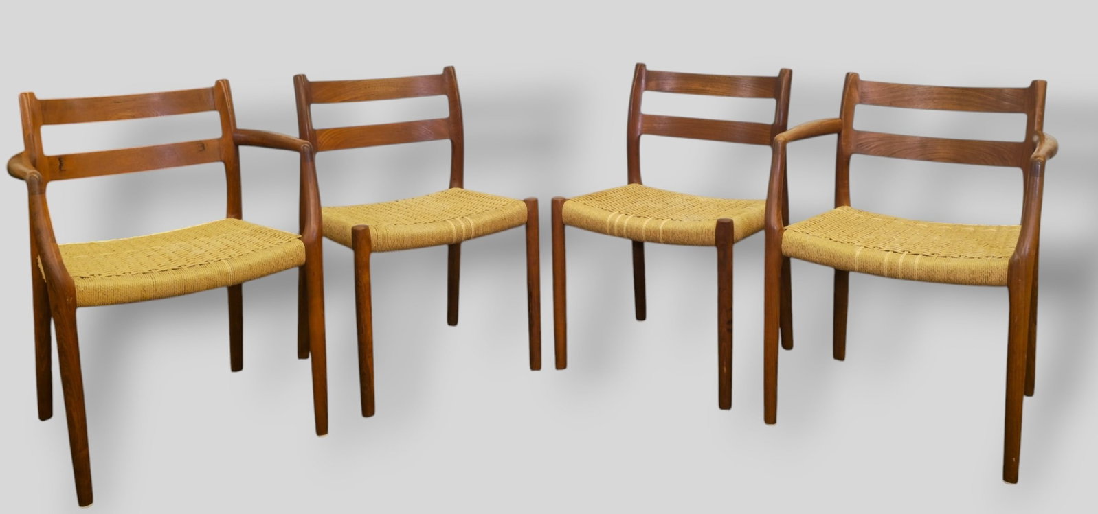 Niels Otto Moller Dining Chairs Model 67 & 84 (1 of 10)