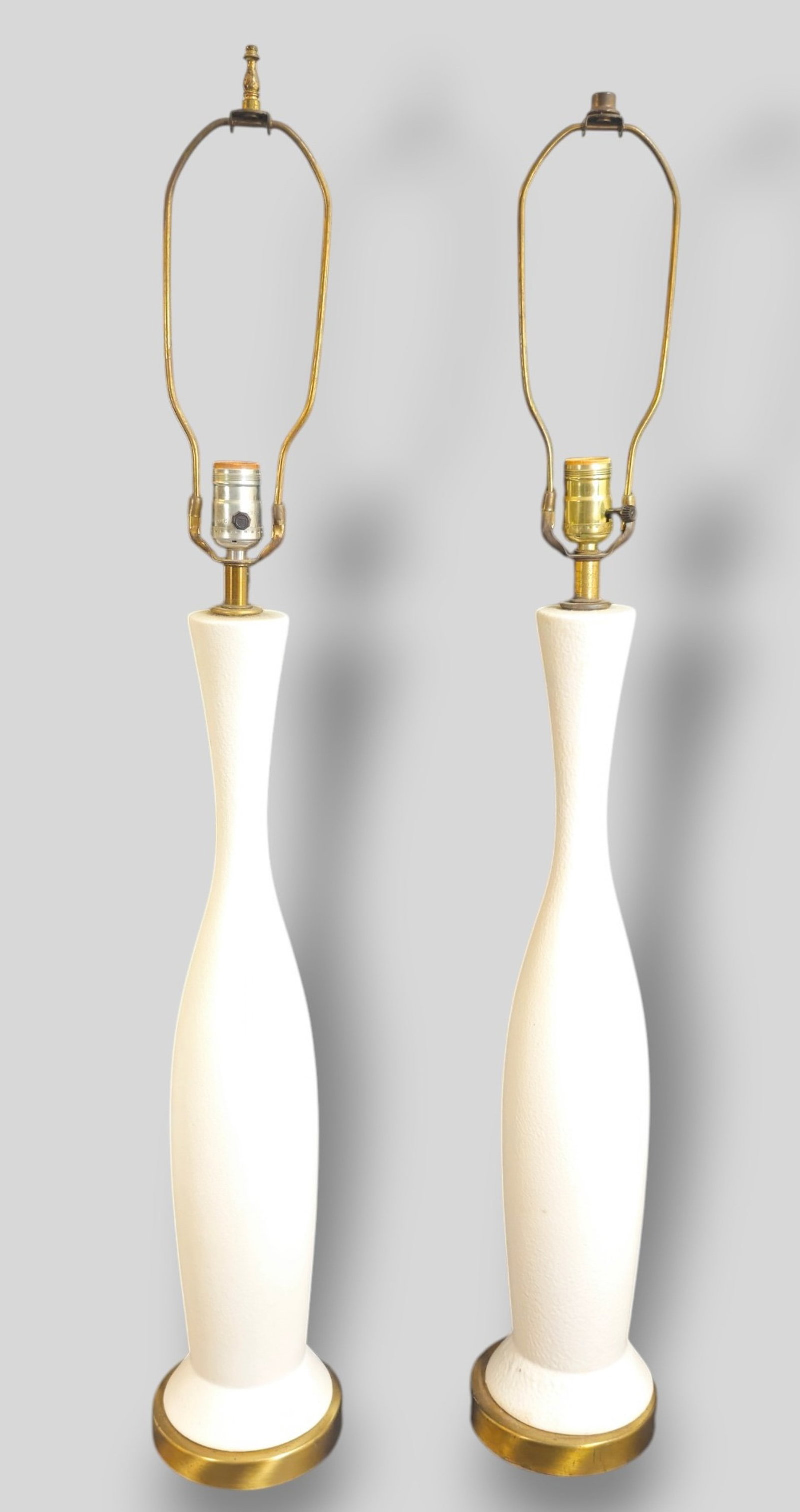 MCM Ceramic Table Lamps (1 of 11)