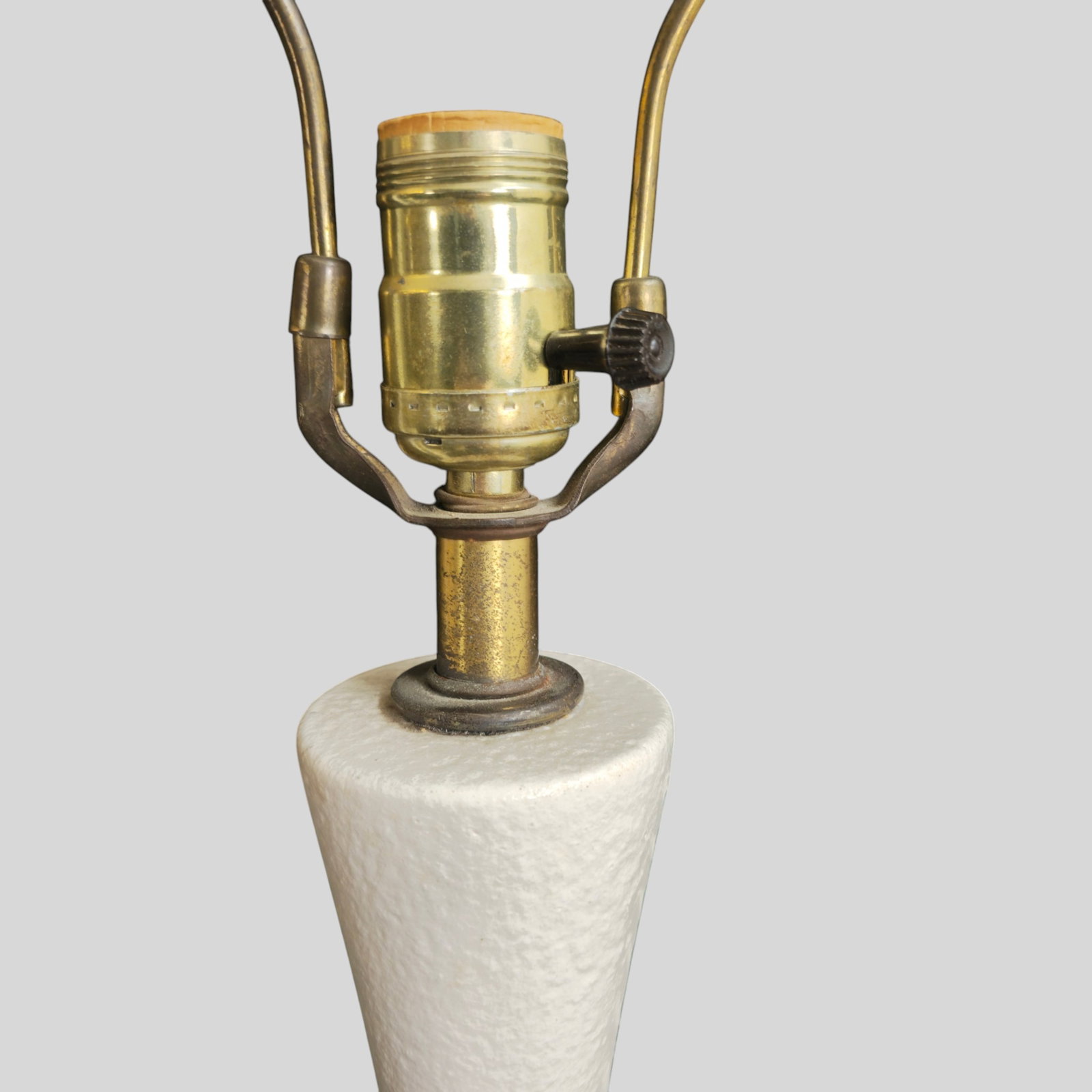 MCM Ceramic Table Lamps - 2