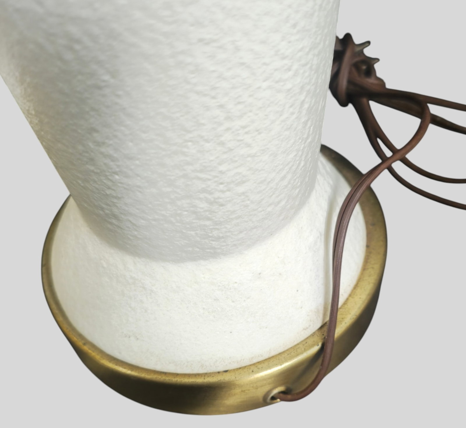 MCM Ceramic Table Lamps - 9