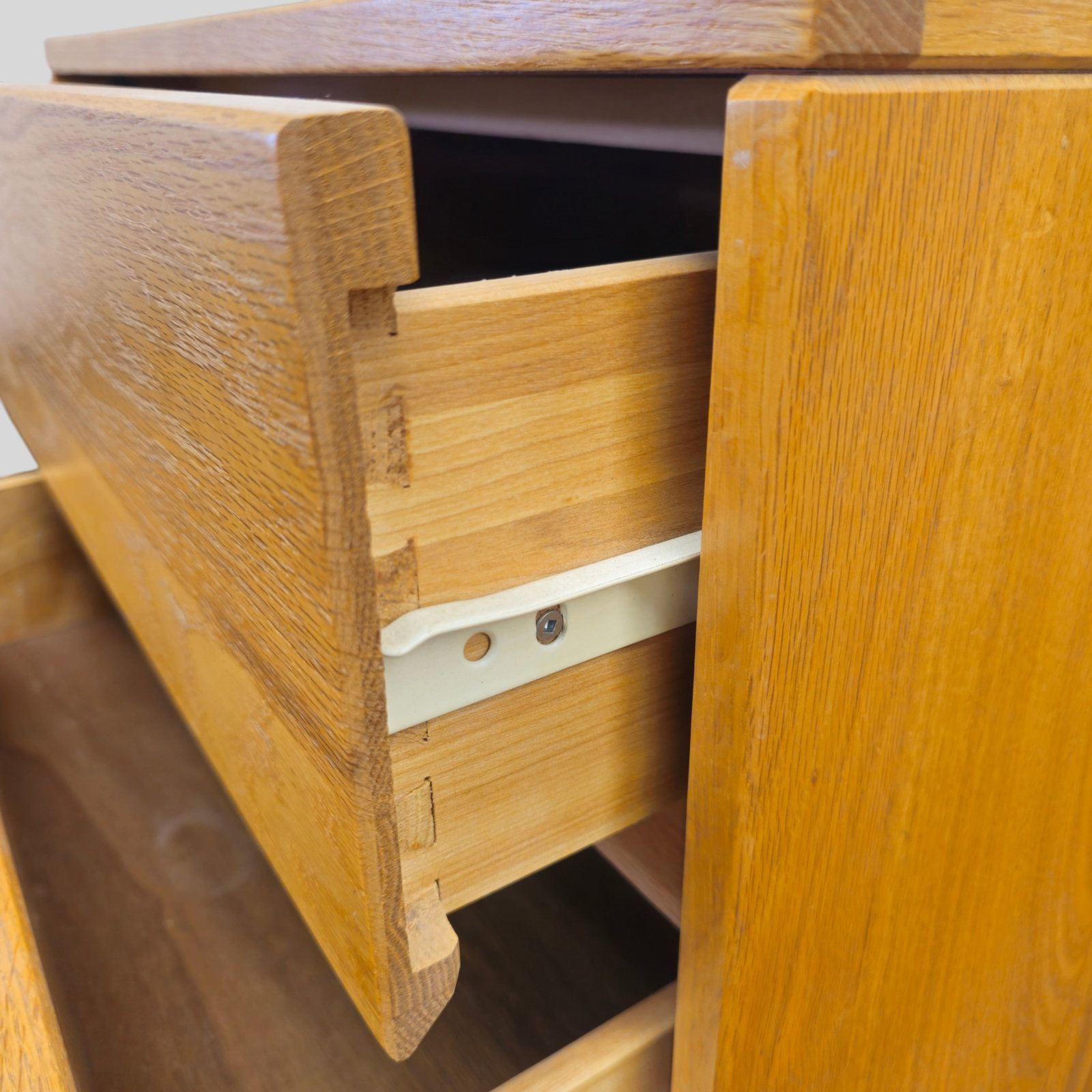 MCM Oak Five Drawer Chests - 3