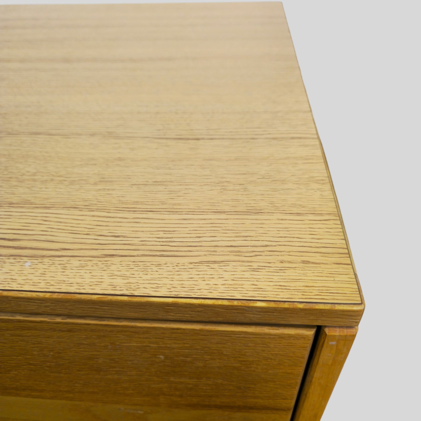 MCM Oak Five Drawer Chests - 4