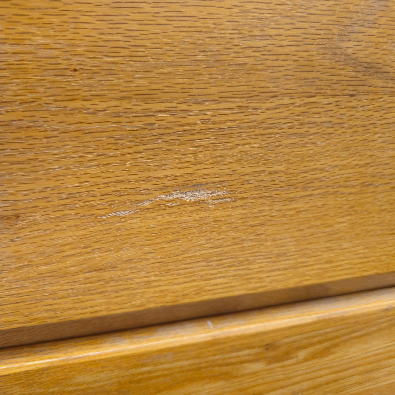 MCM Oak Five Drawer Chests - 6
