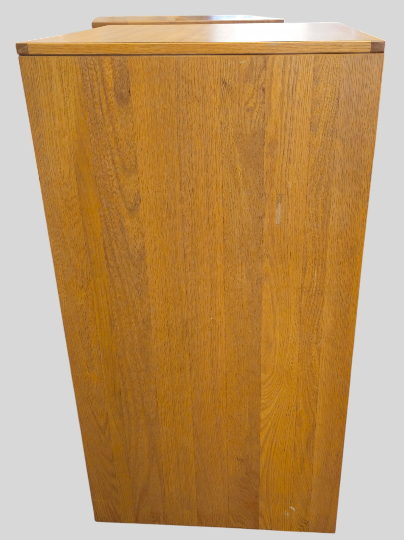 MCM Oak Five Drawer Chests - 7