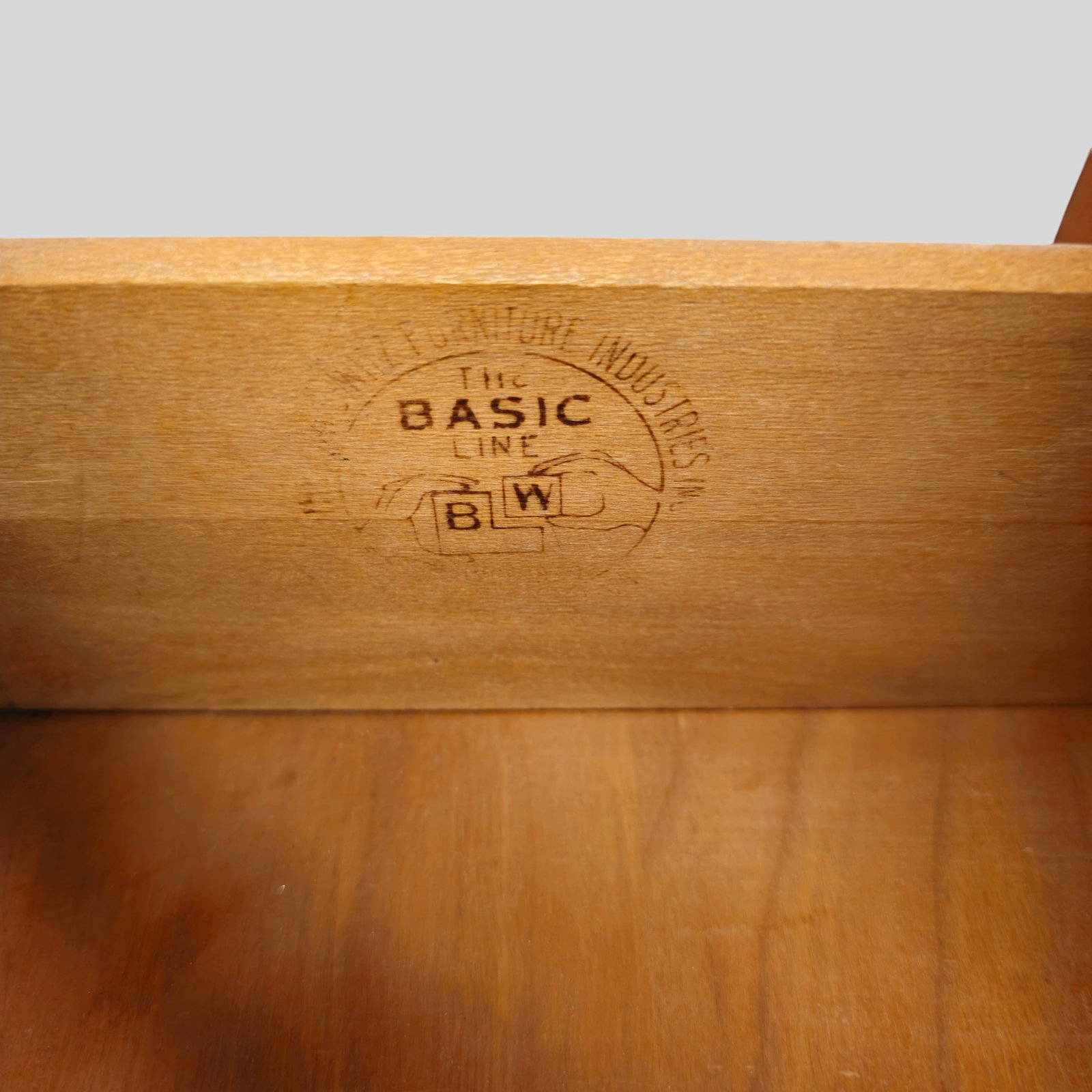 Basic Witz MCM Nightstand - 6