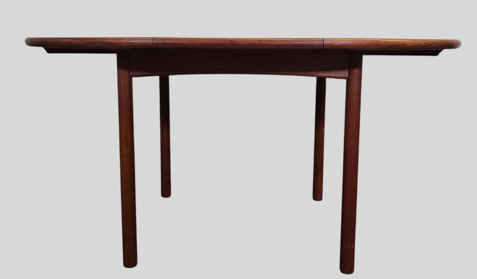 MCM Danish Teak Round Dining Table - 2