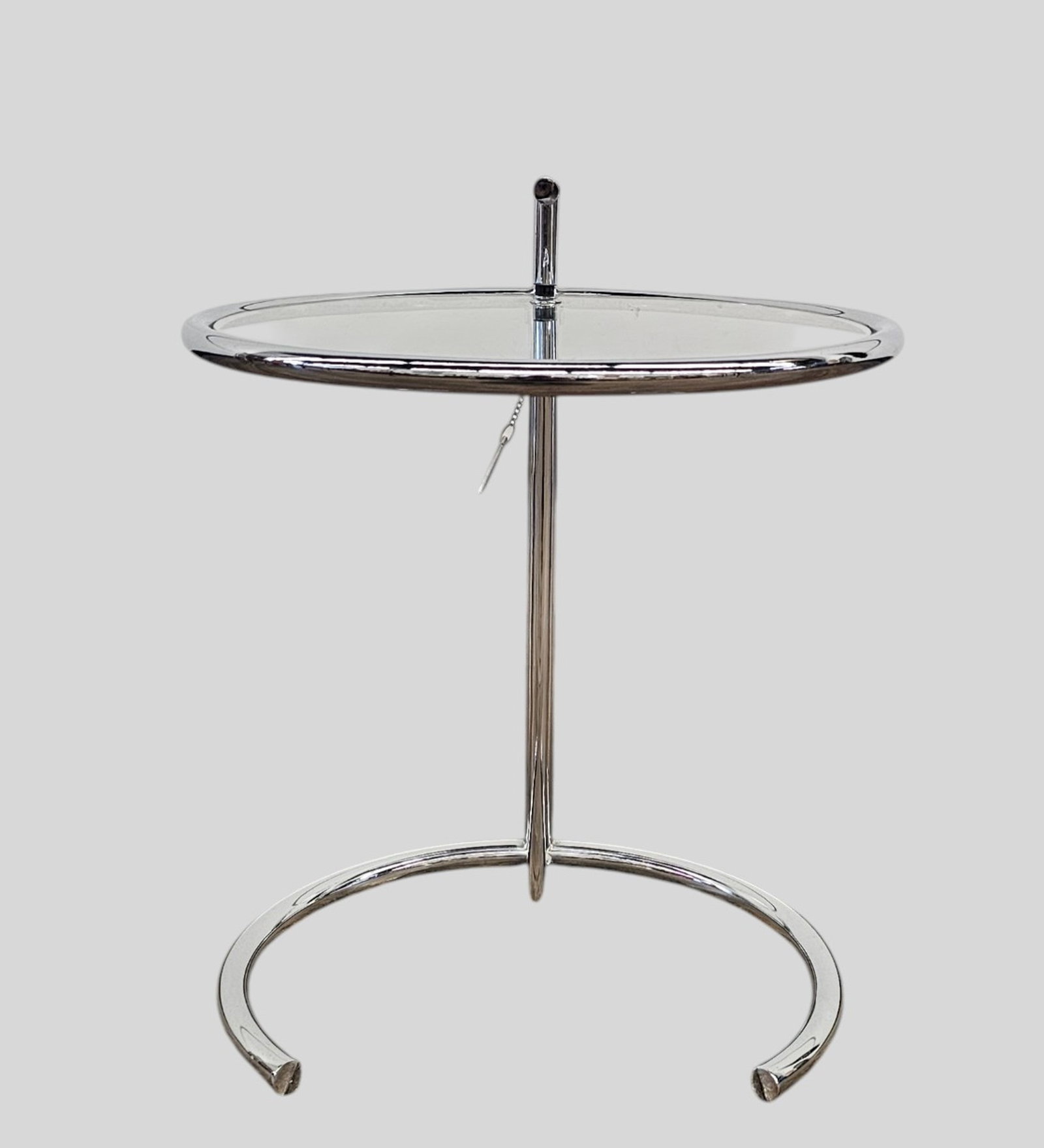 After Eileen Gray E1027 Adjustable Occasional Table - 2