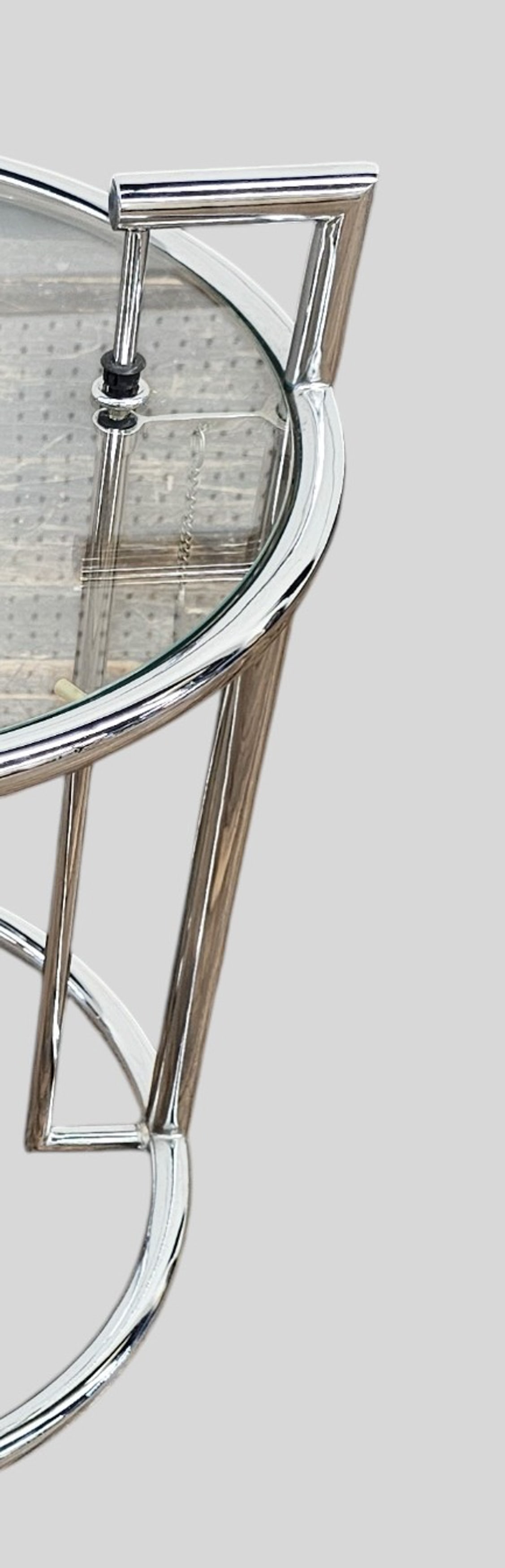 After Eileen Gray E1027 Adjustable Occasional Table - 3