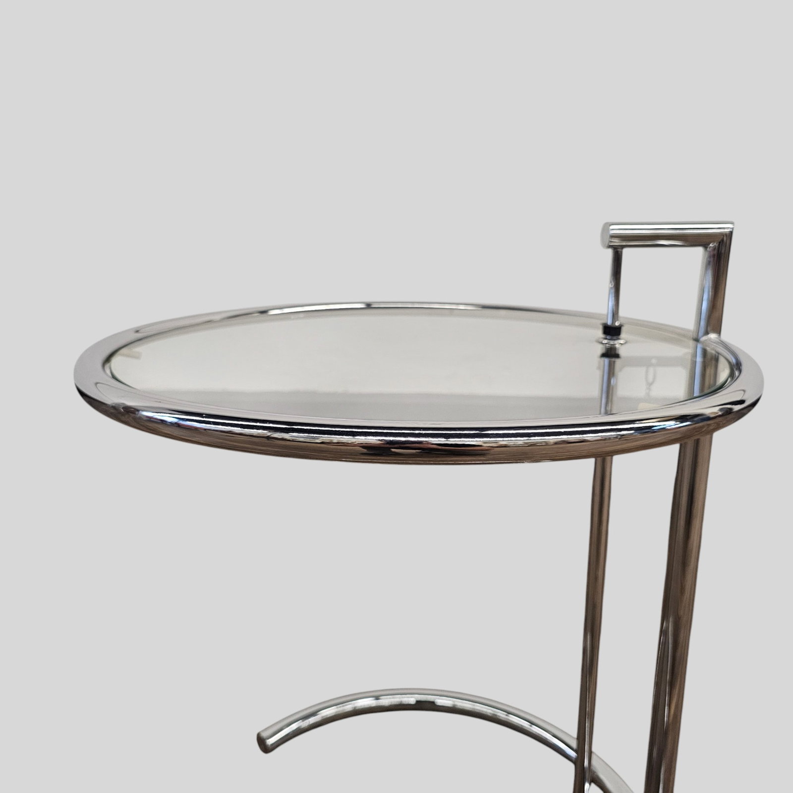 After Eileen Gray E1027 Adjustable Occasional Table - 6