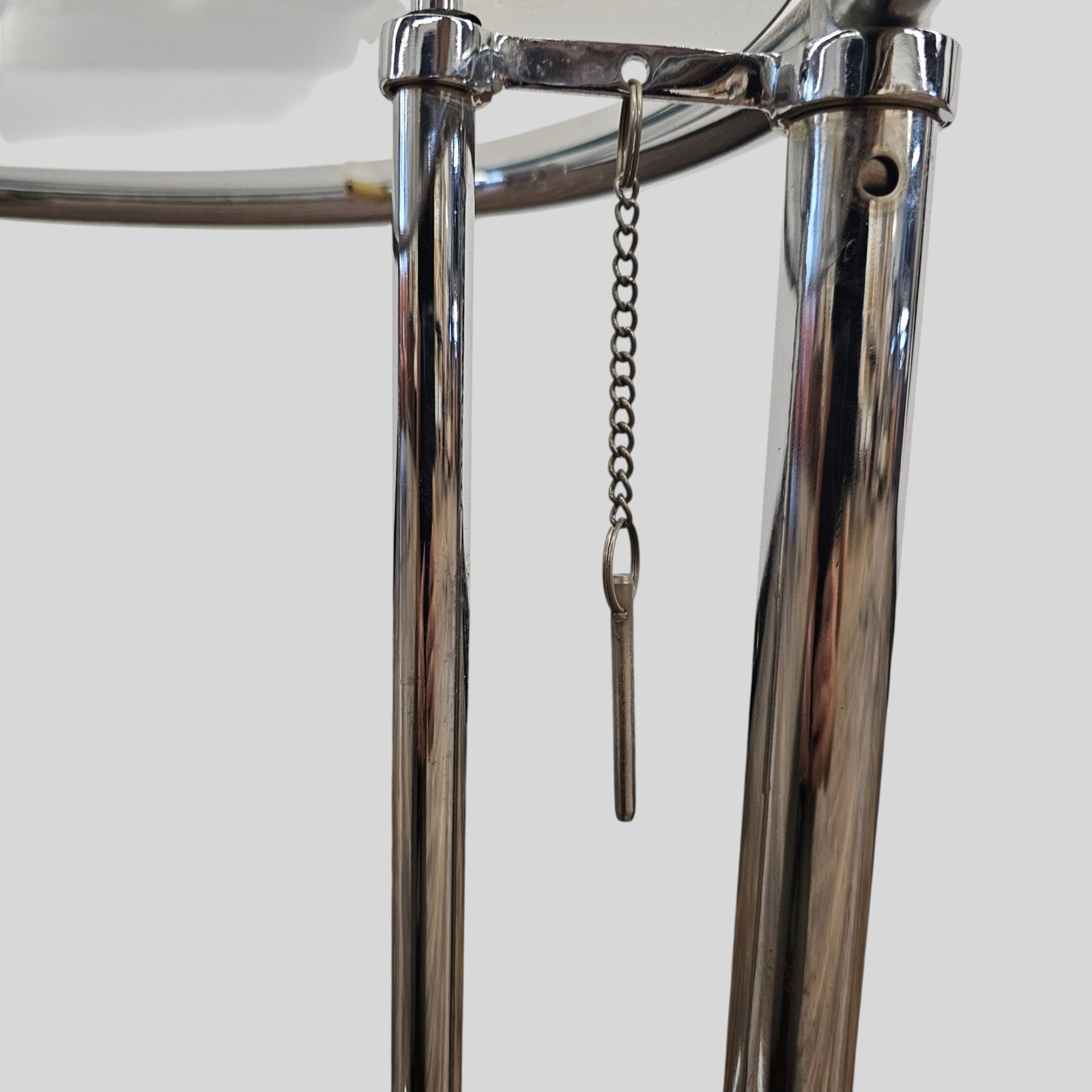 After Eileen Gray E1027 Adjustable Occasional Table - 7