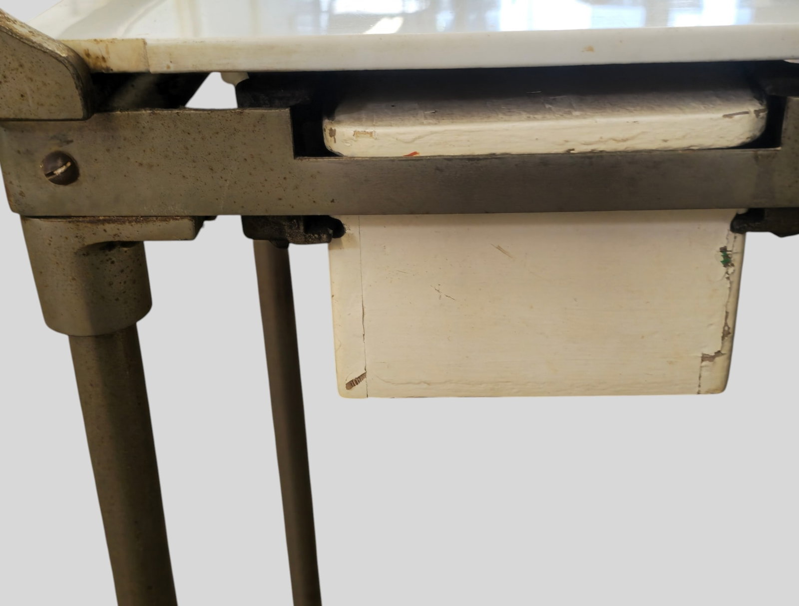 Machine Age Work Table / Vanity - 10