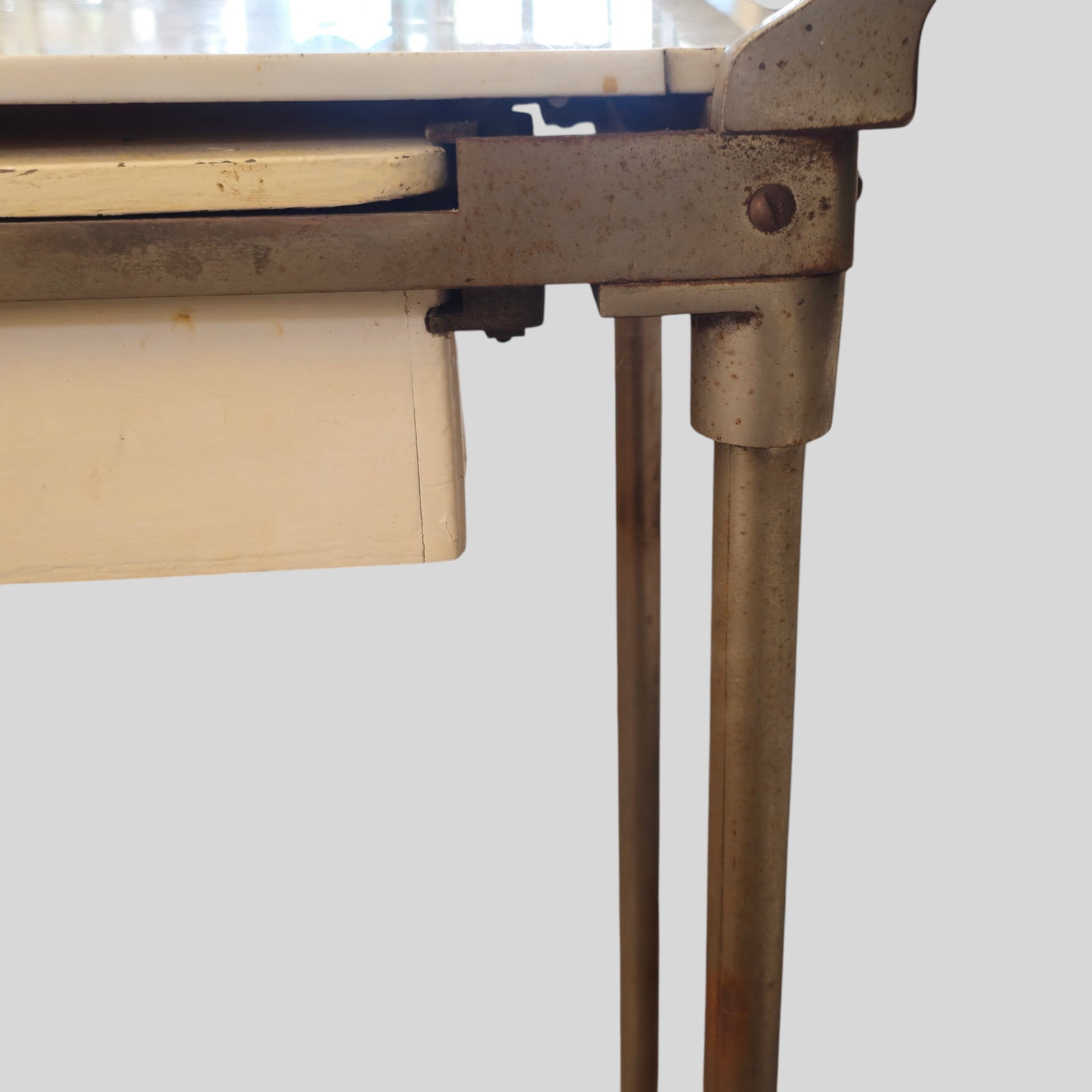 Machine Age Work Table / Vanity - 11