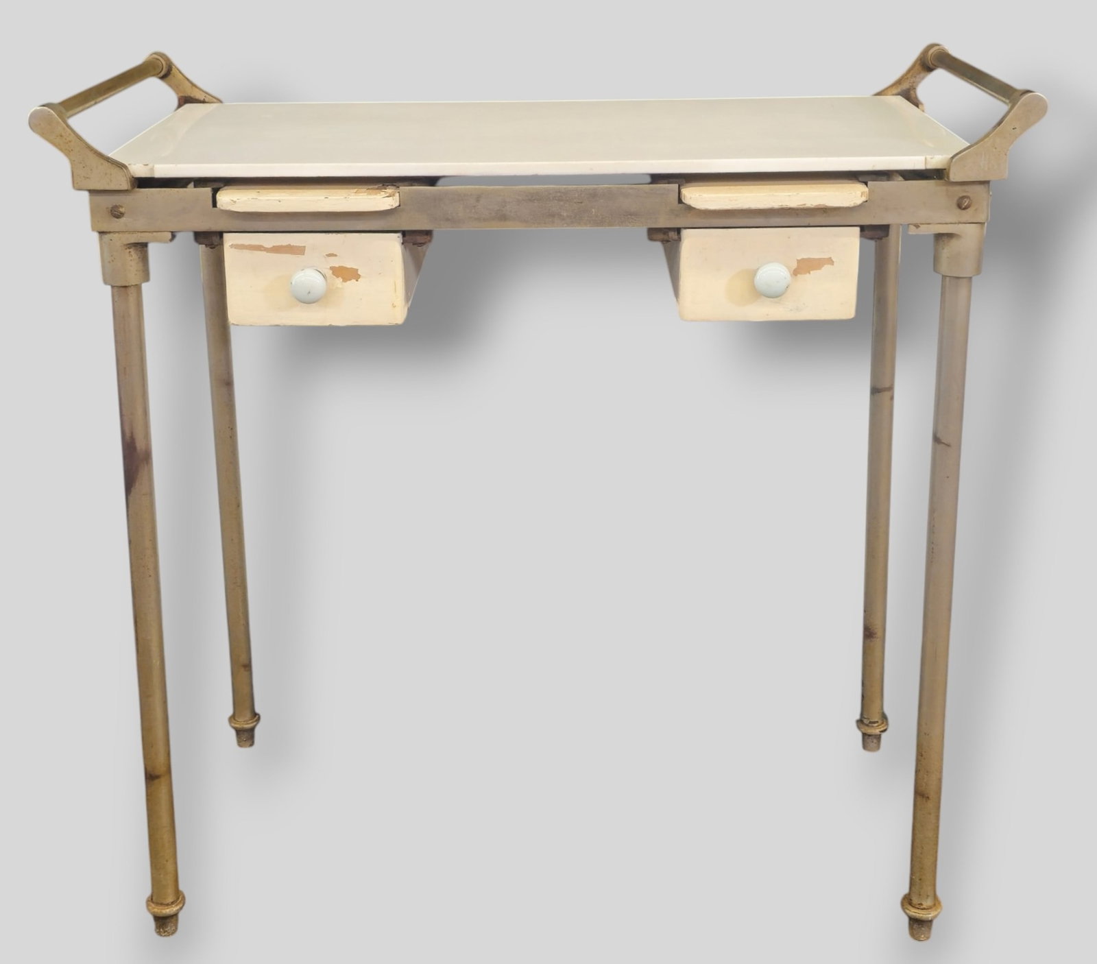Machine Age Work Table / Vanity