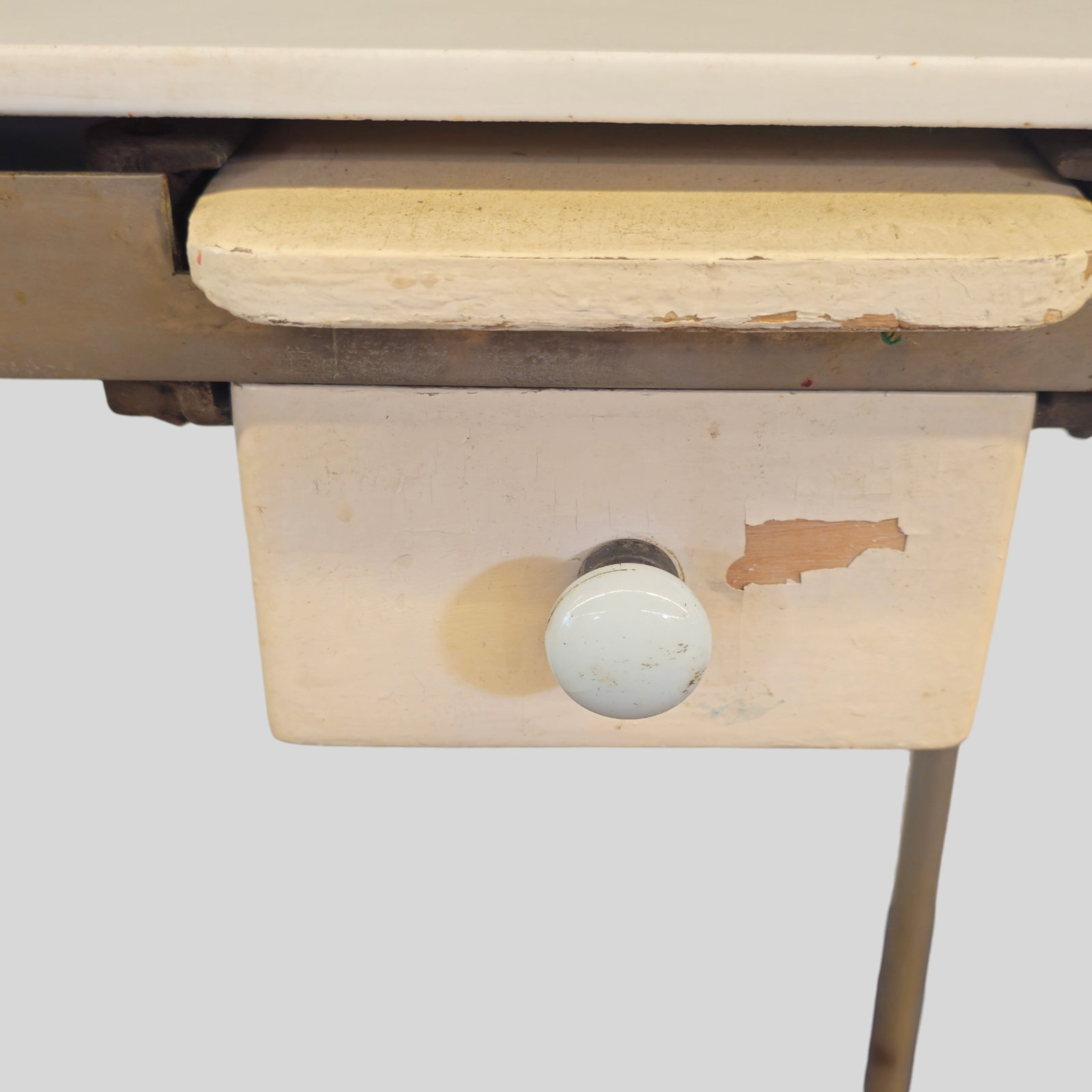 Machine Age Work Table / Vanity - 2
