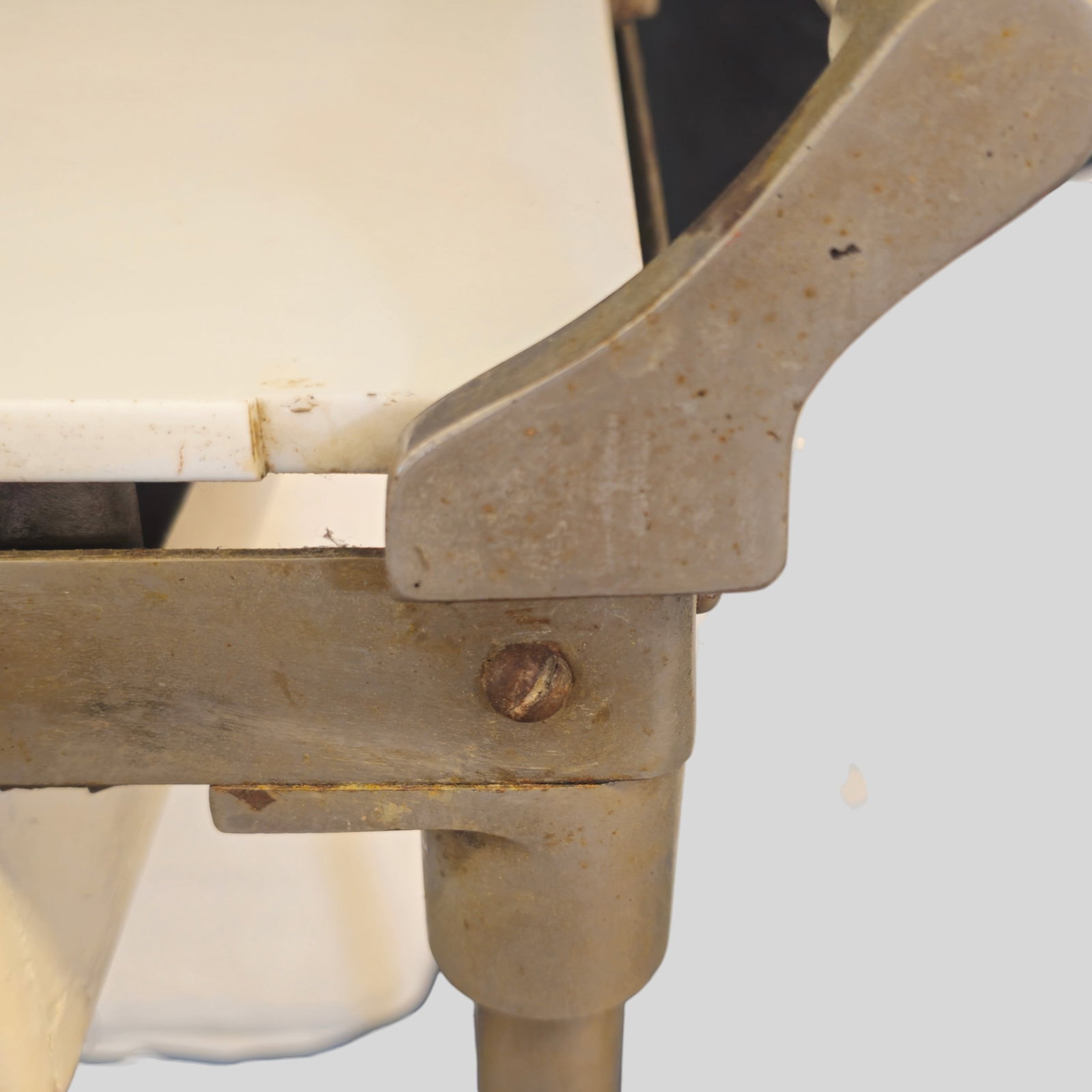 Machine Age Work Table / Vanity - 3