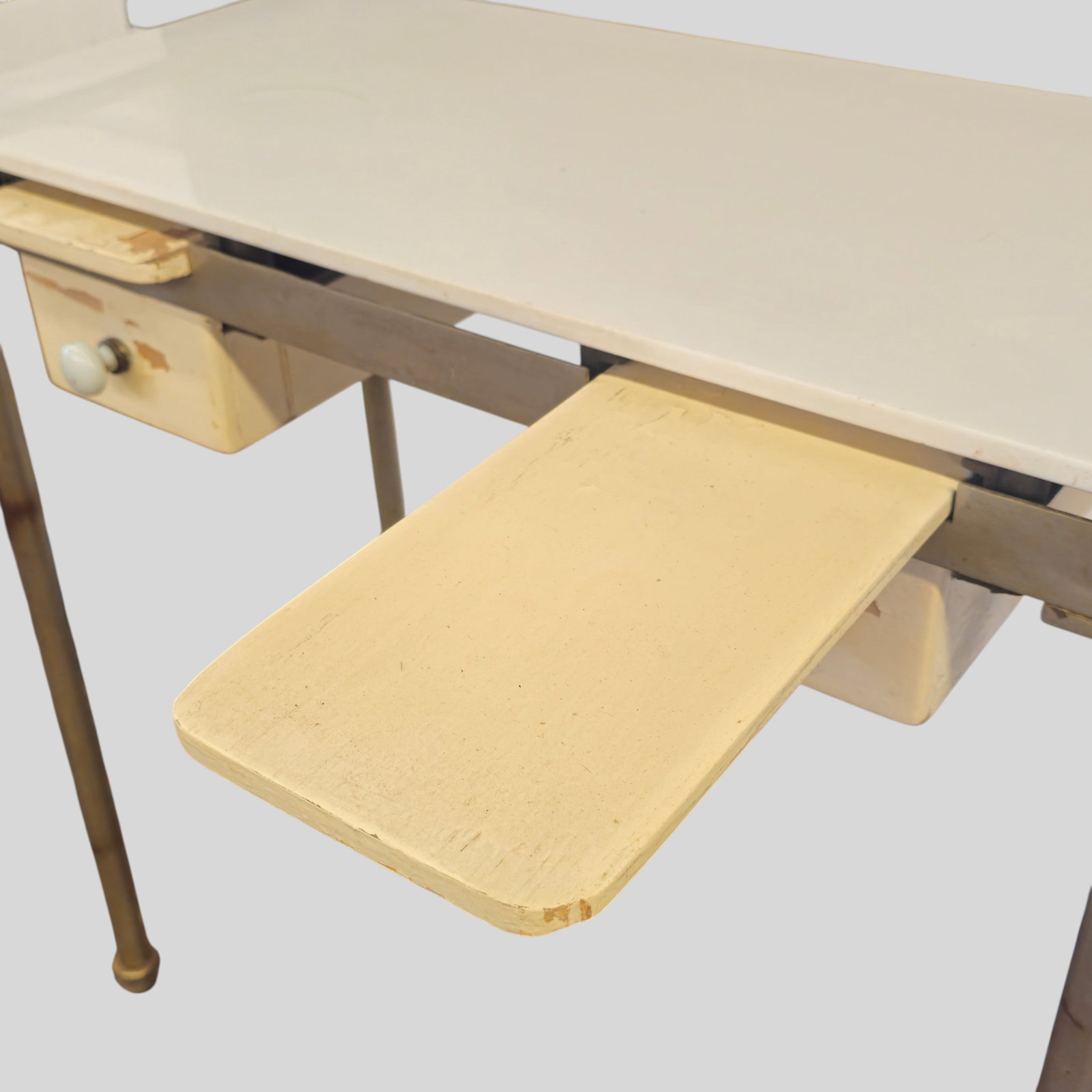 Machine Age Work Table / Vanity - 4
